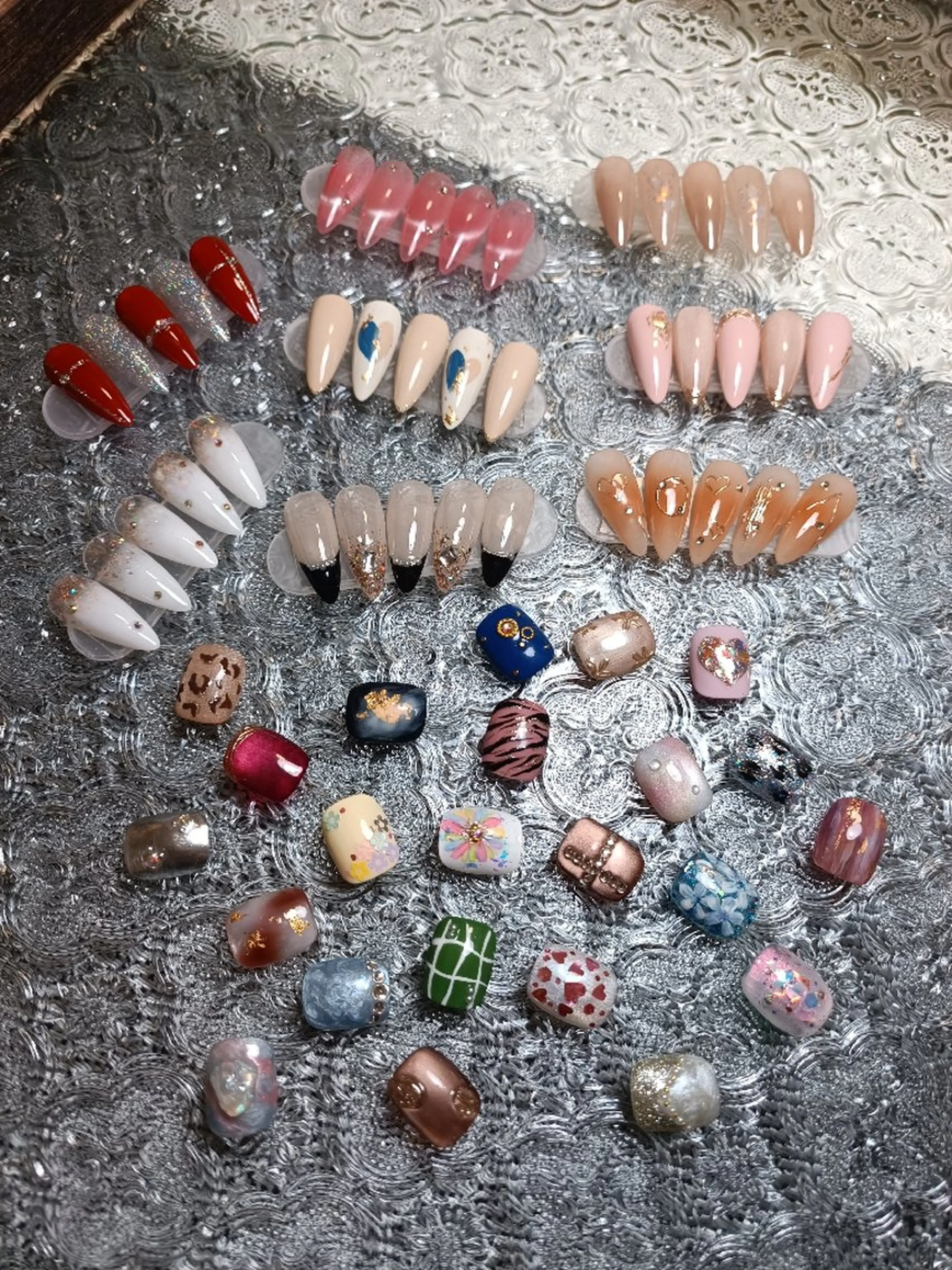 ネイル シンプルネイル HATSUMI ネイルサロンのネイルデザイン