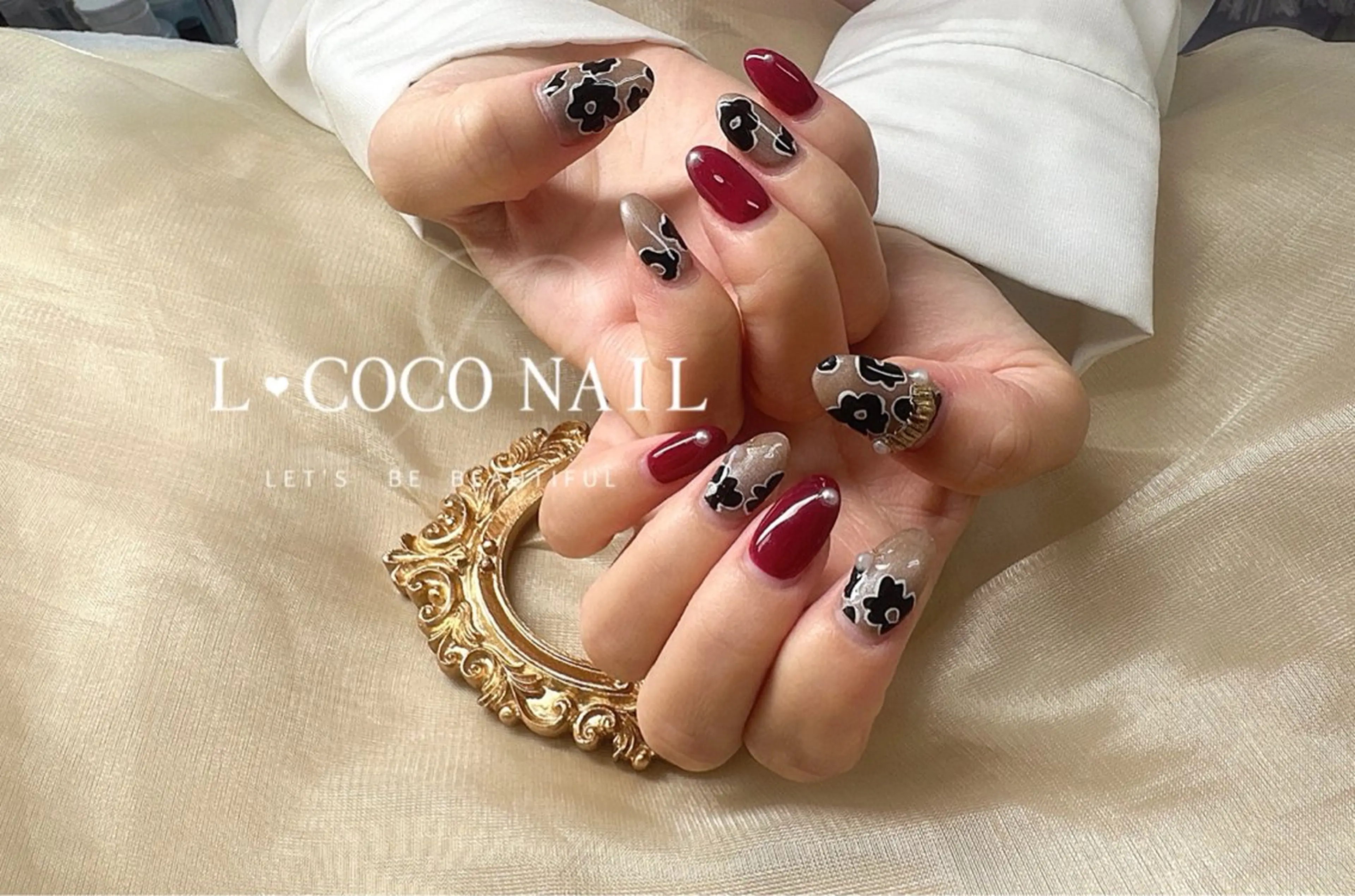 ネイル L·COCO Nail所属・L♡ COCO nailのネイルデザイン