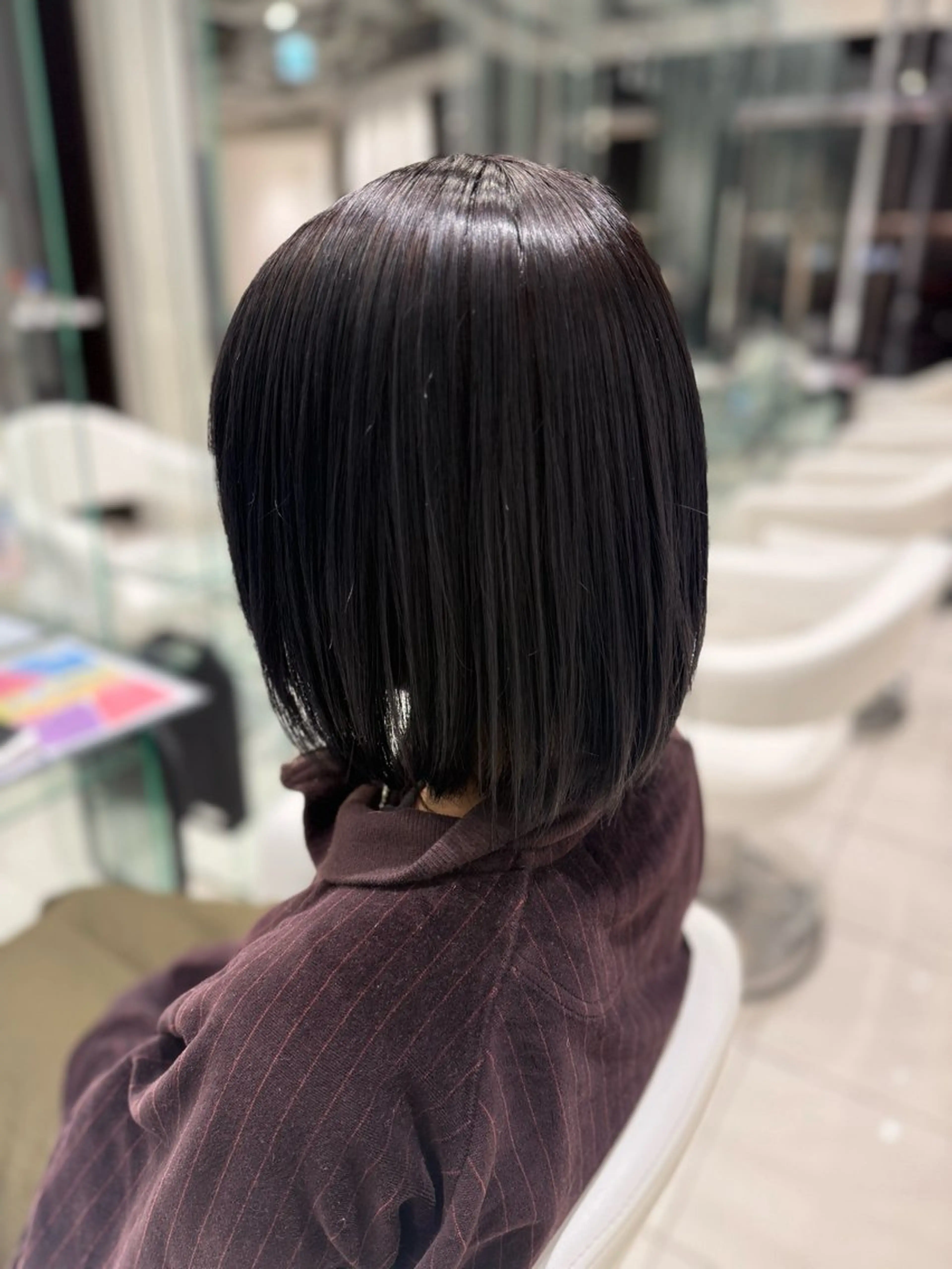 ショート カラー オーガニックカラー ヘアカラー 1/9 ご案内 可能です💎:まゆかのヘアスタイル