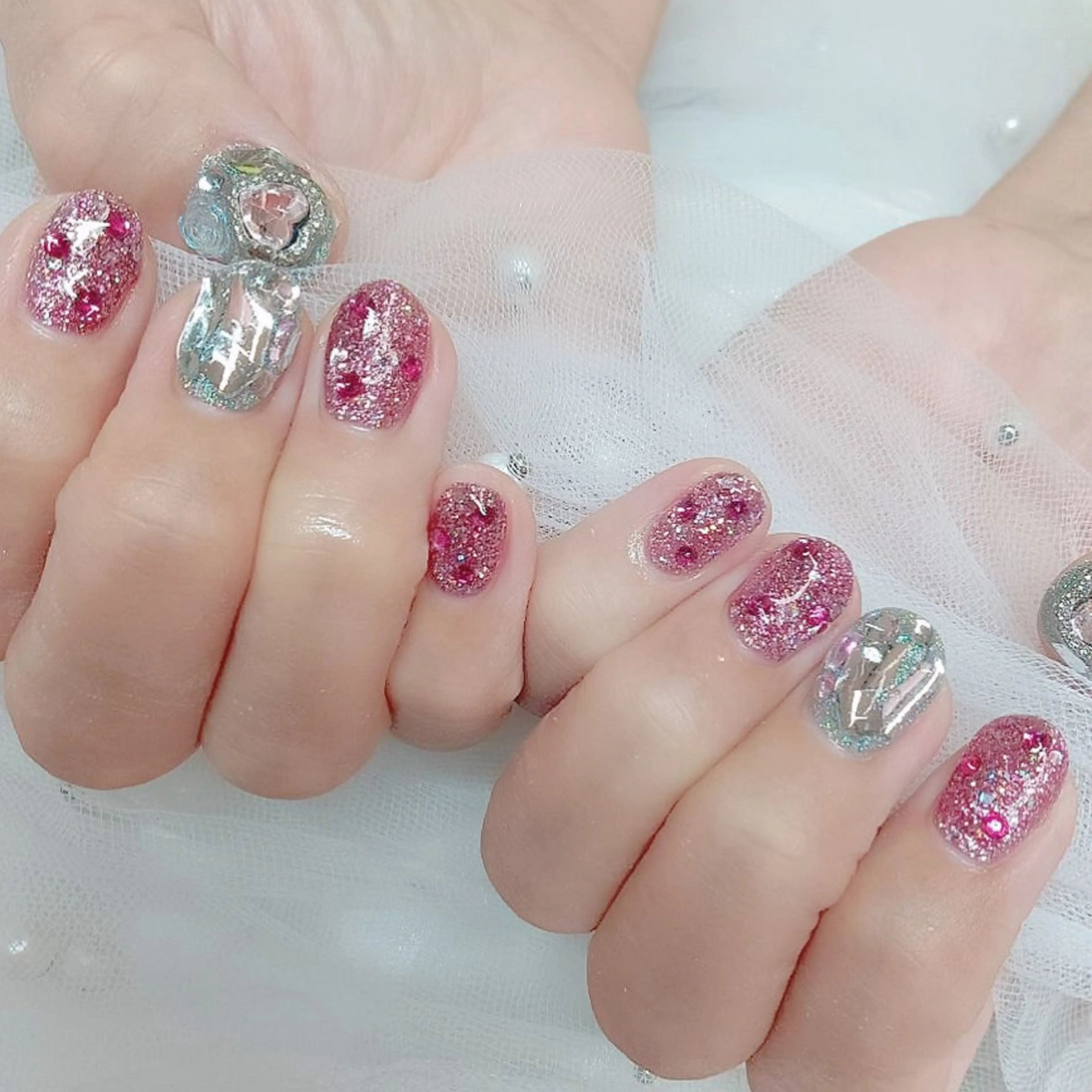 ネイル ハンドネイル 柘植 祐子のネイルデザイン