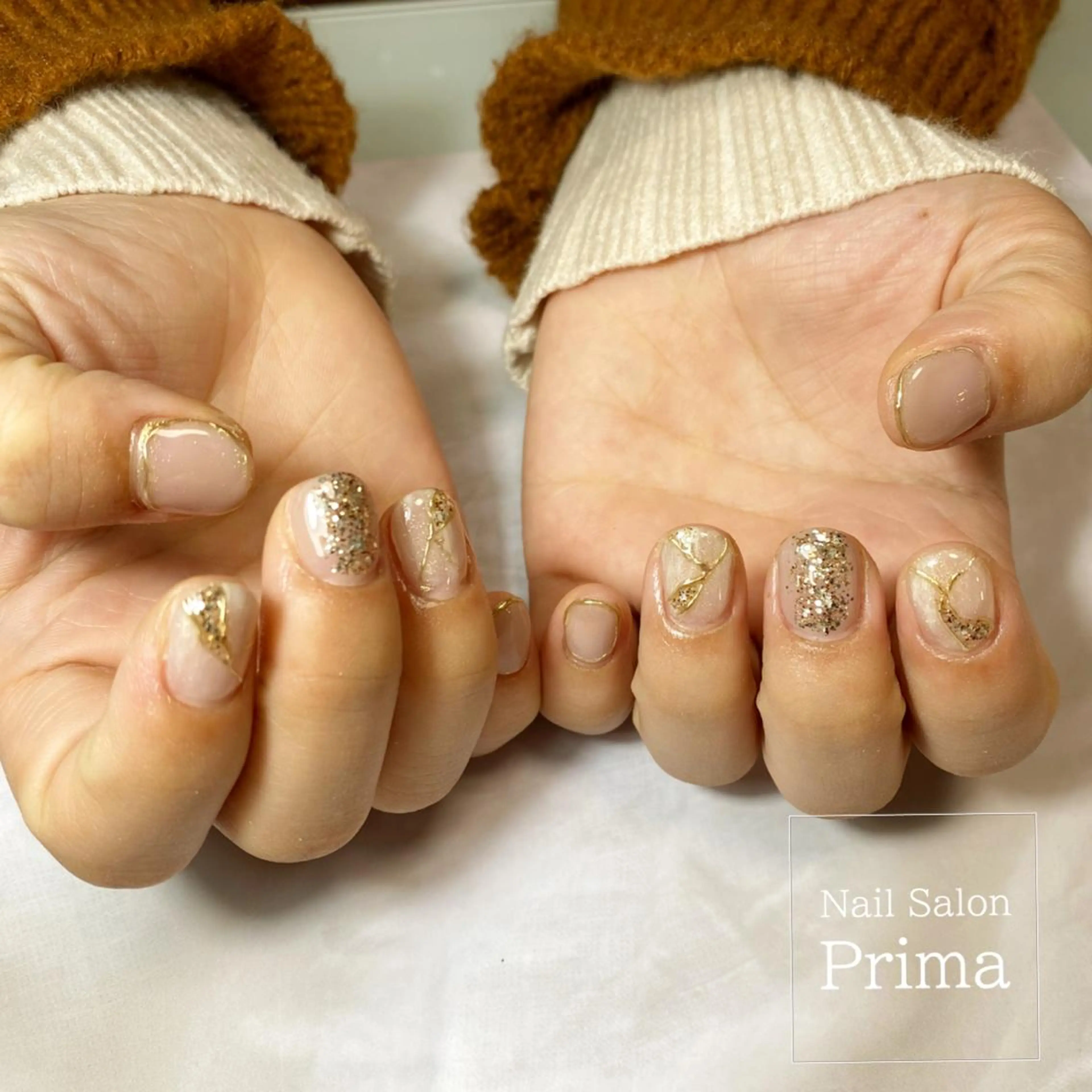 ミディアム ネイル SalonPrima Nail & Eyeのマツエク・マツパデザイン