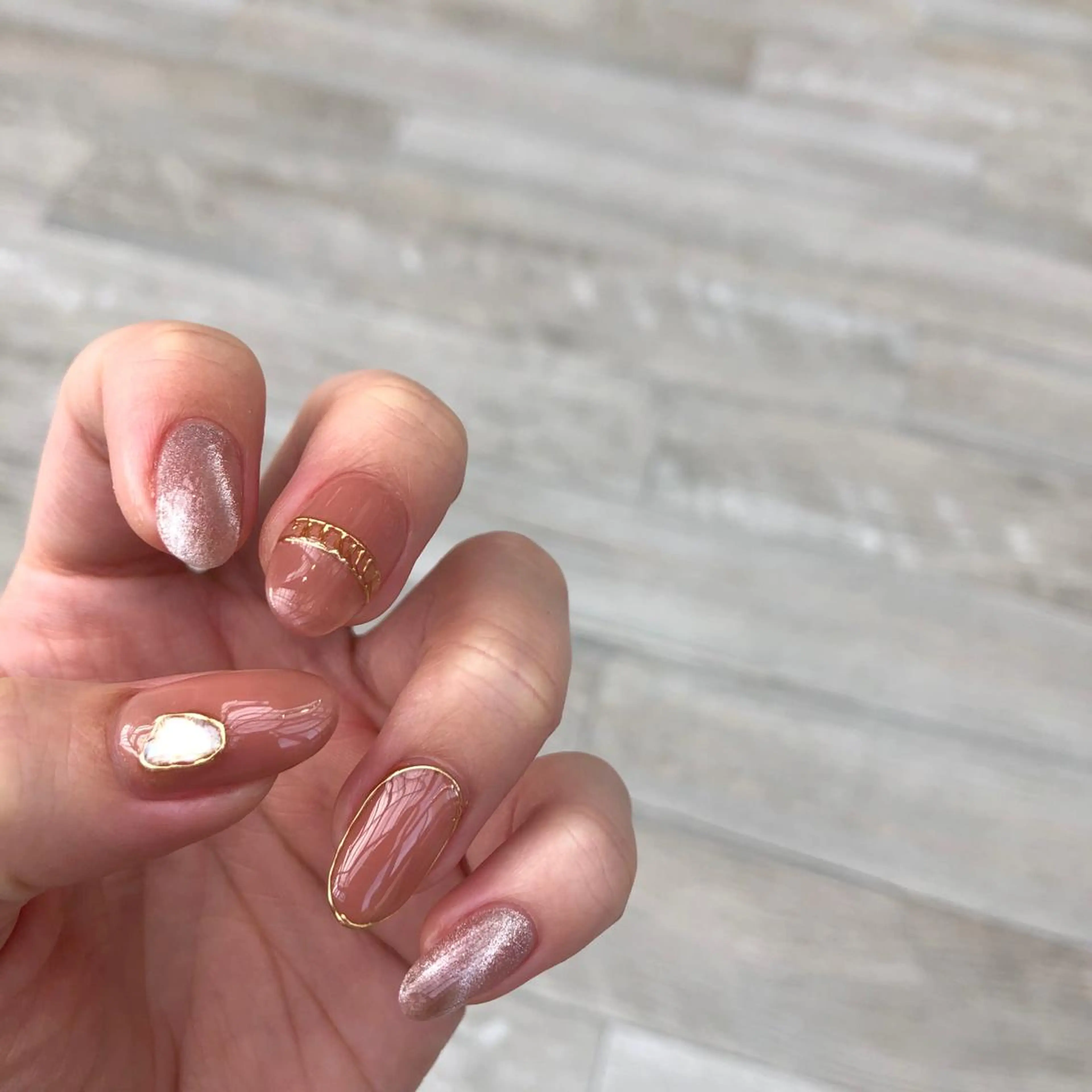 ネイル ハンドネイル Lee.nail ハルカのネイルデザイン