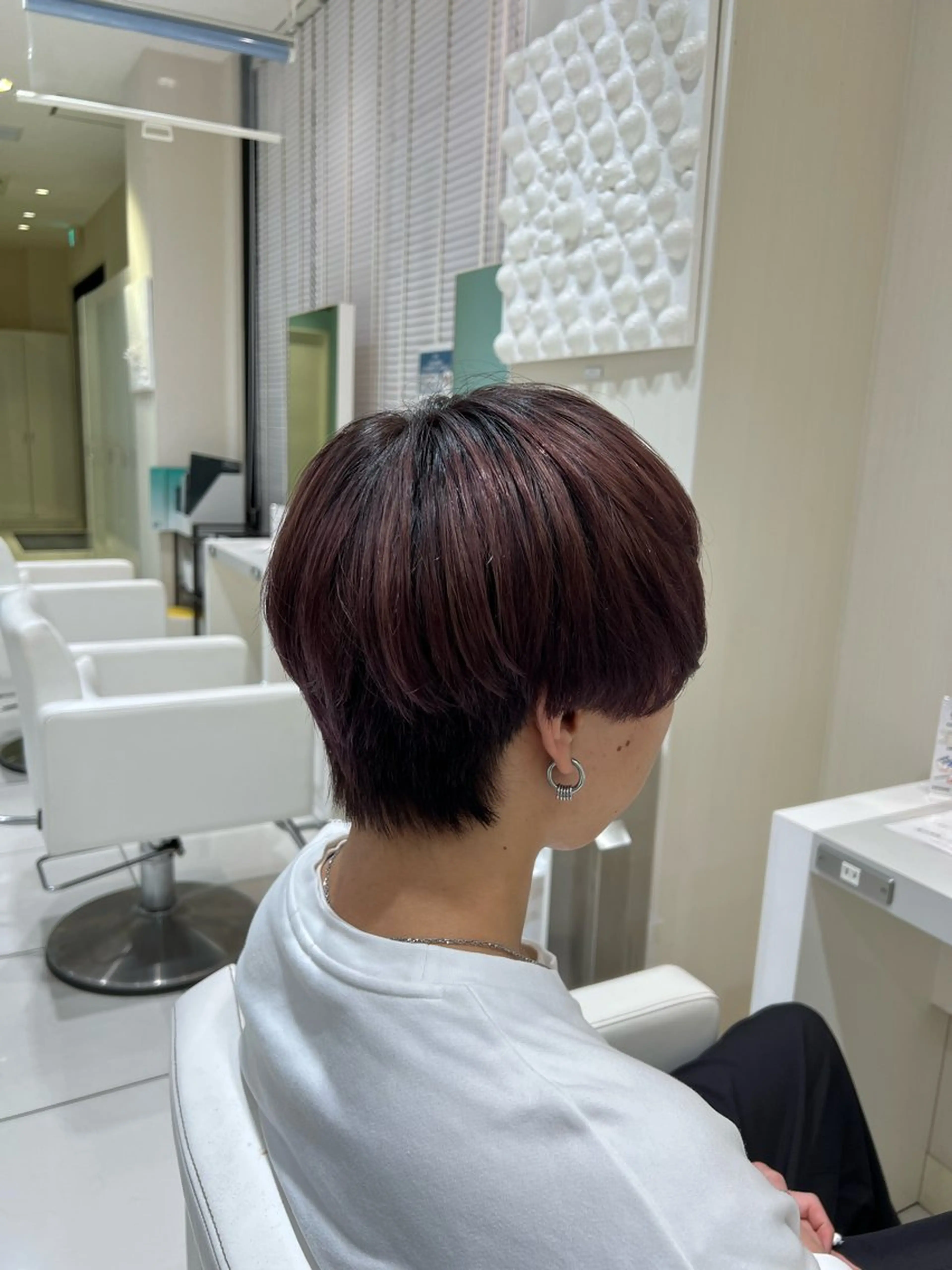 カラー メンズ 透明感カラー/ベージ ュ/HIKARU🌿のヘアスタイル