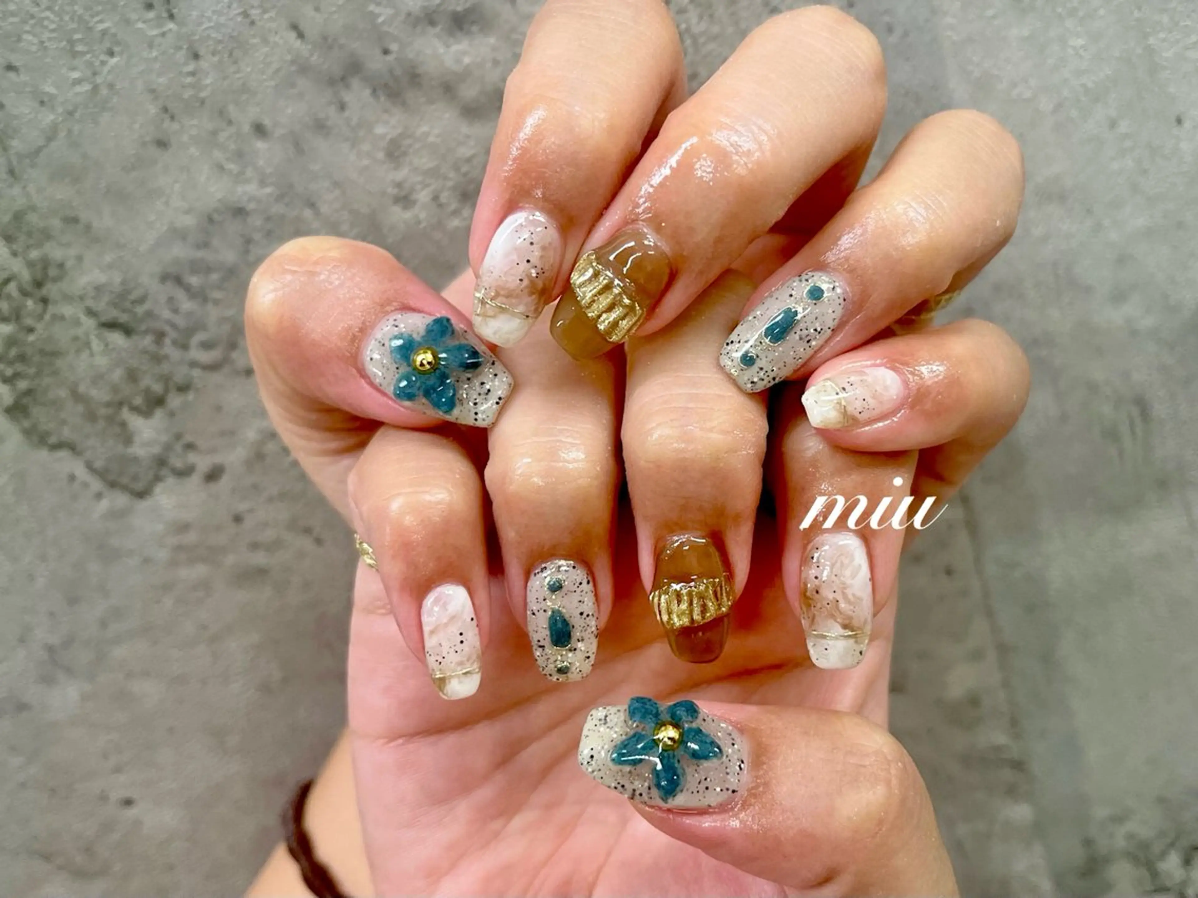 ネイル ハンドネイル miu nail 🐾Mihoのネイルデザイン