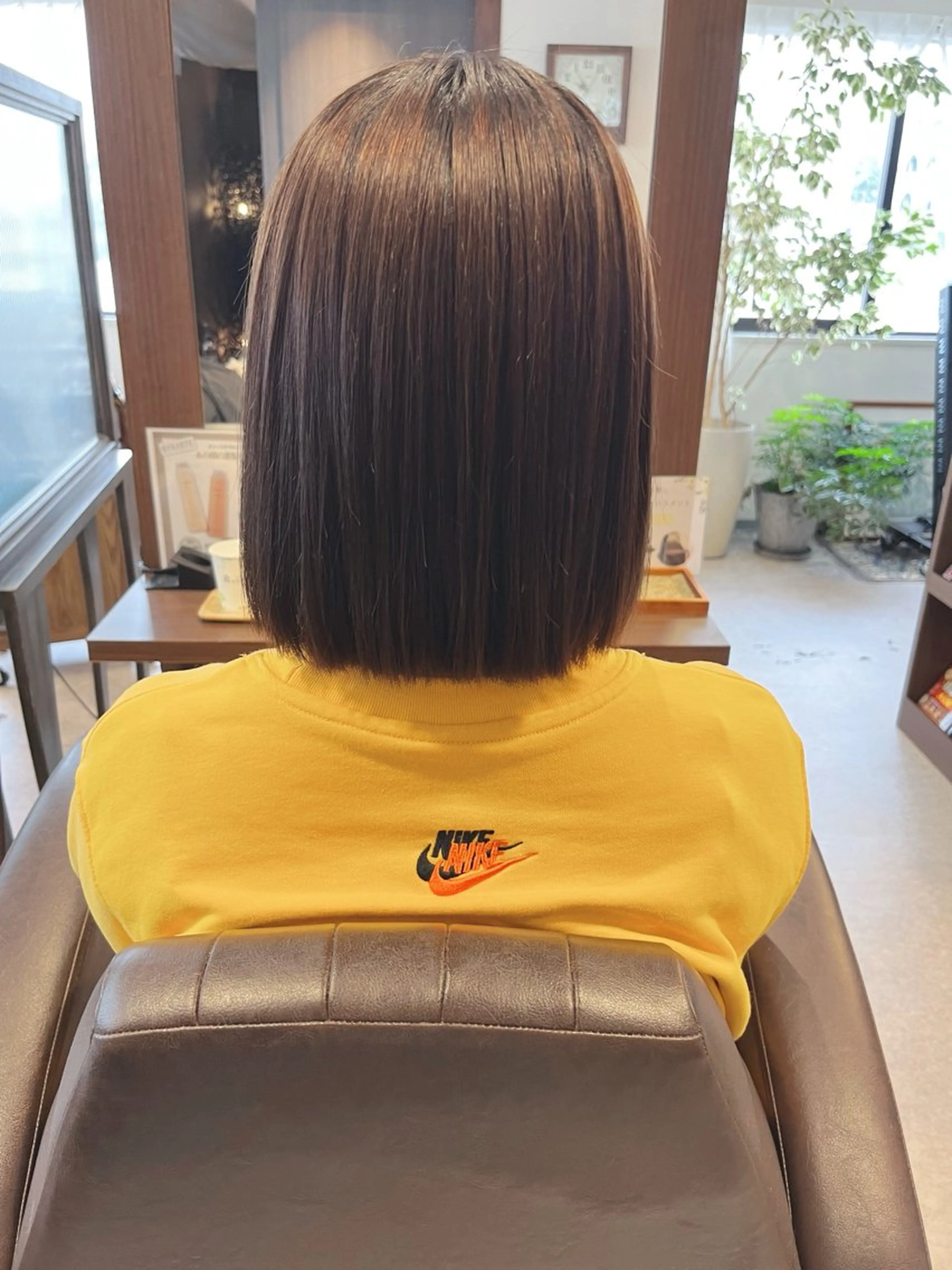 【練習モデル】縮毛矯正✨リタッチも全体も可能♪⚠️すぐ予約では予約不可です⚠️ご希望のお日にちご連絡くださいの写真