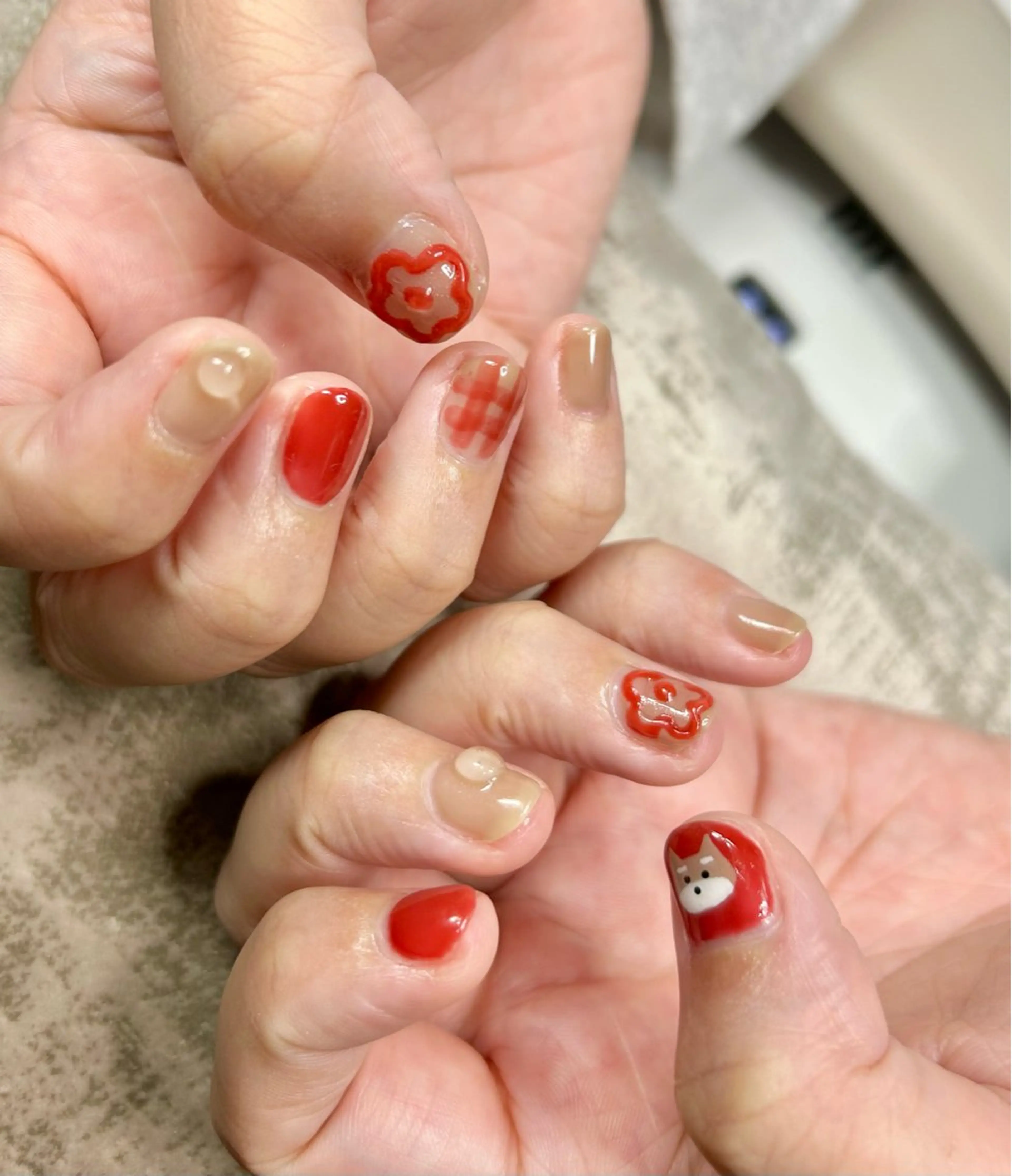 ネイル nailroom HARU.のネイルデザイン