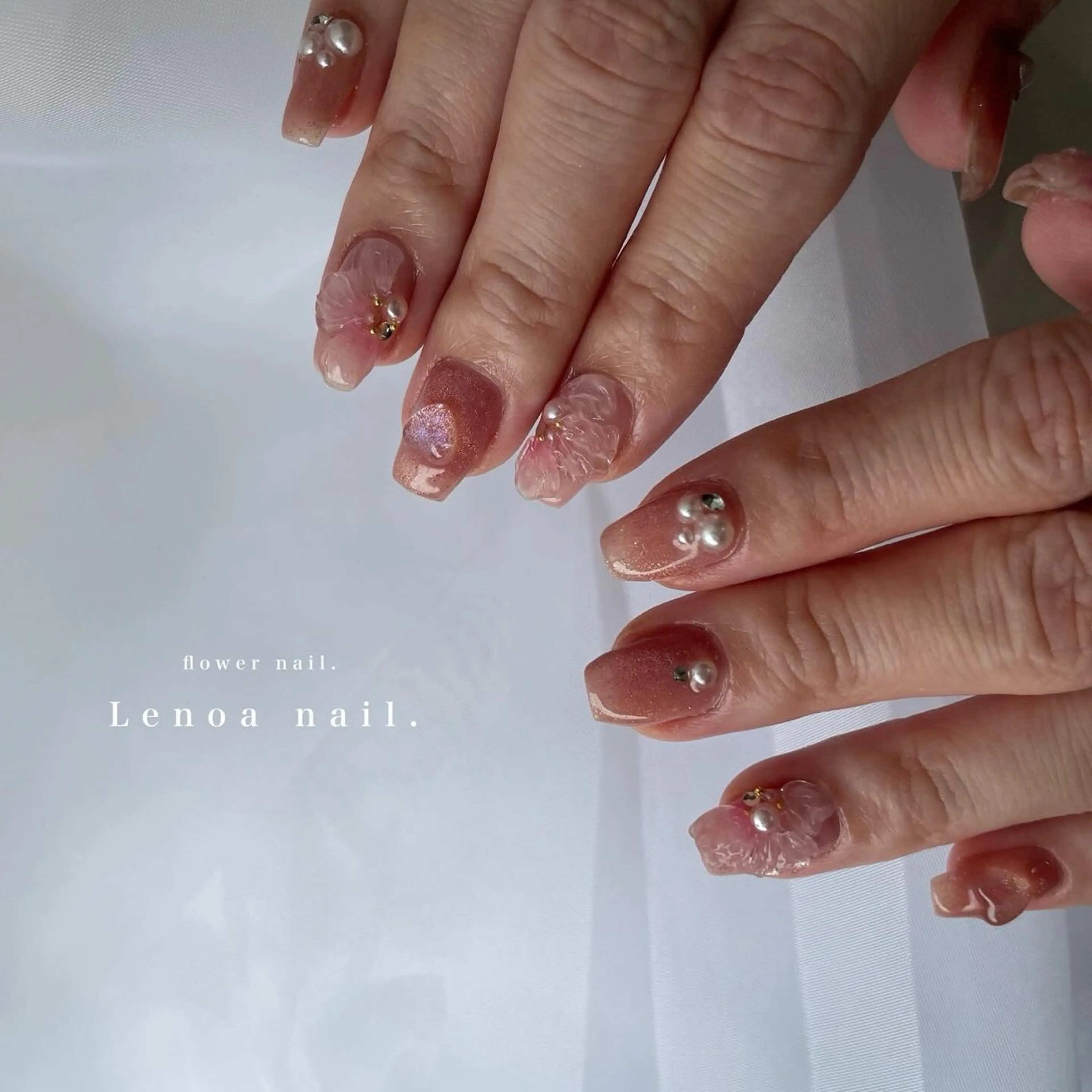 ネイル nailsalon Lenoaのネイルデザイン