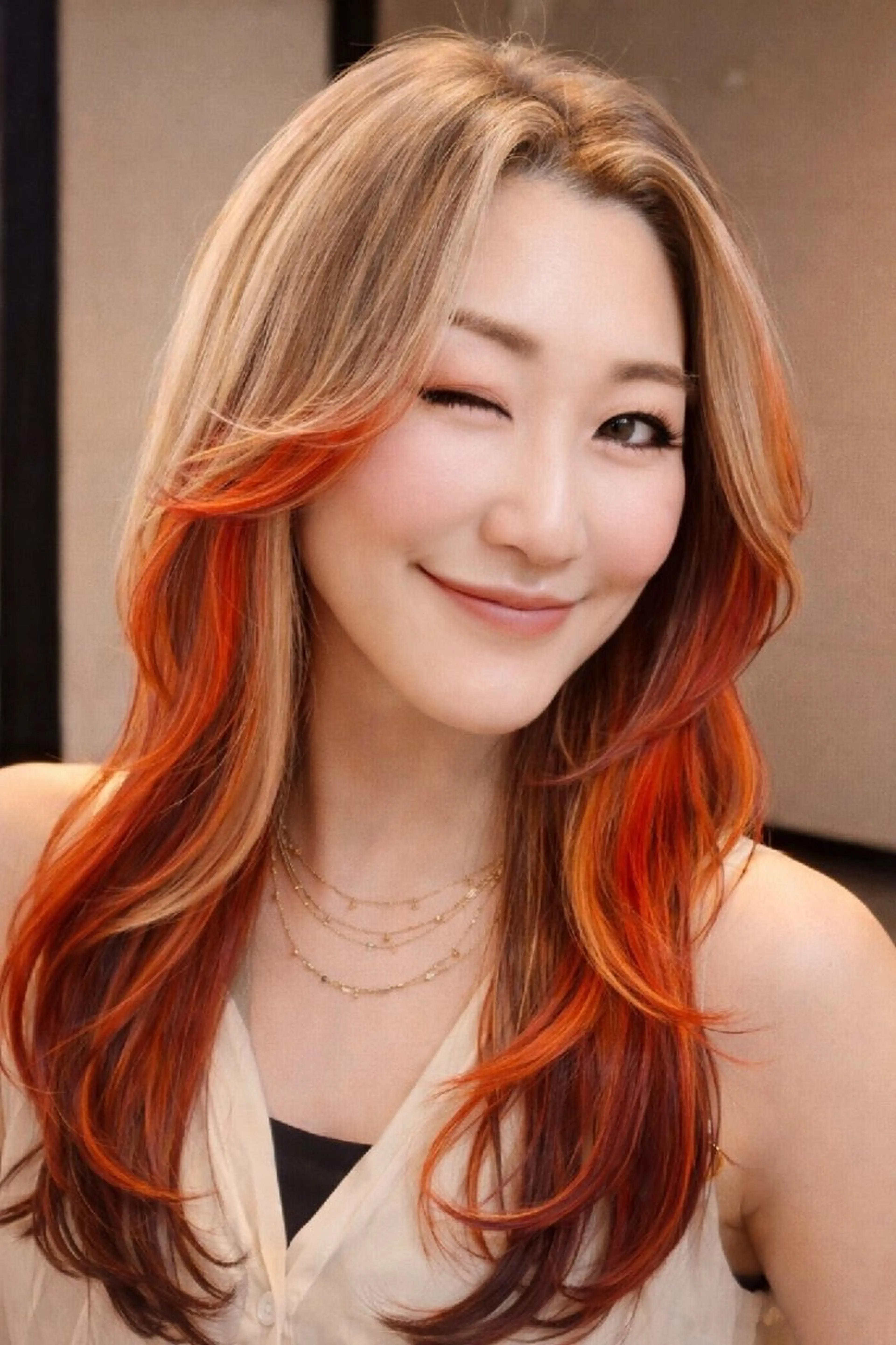 【平日限定】フォックスカラー+トリートメントの写真