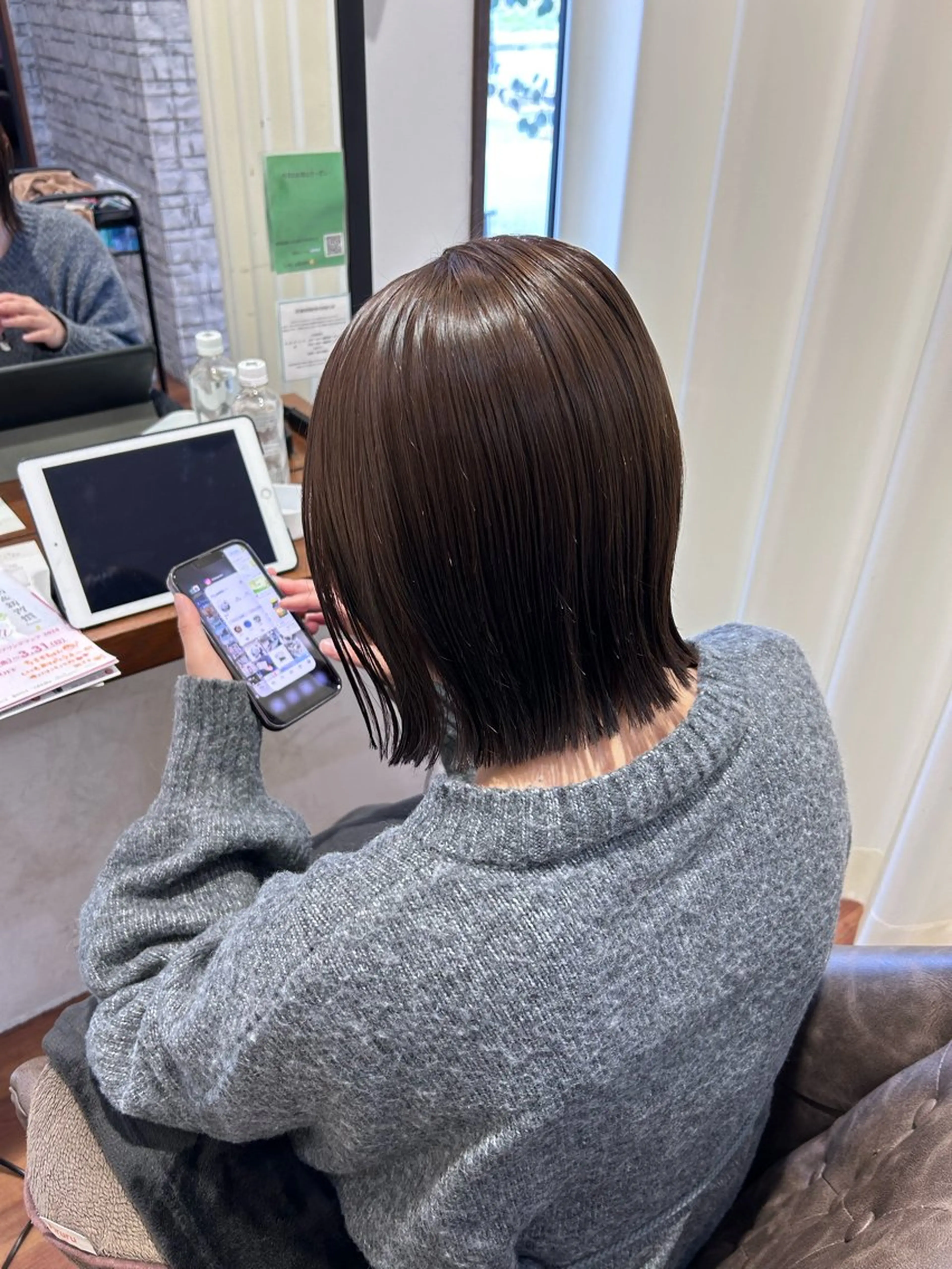 ショート 廣瀬 美月のヘアスタイル