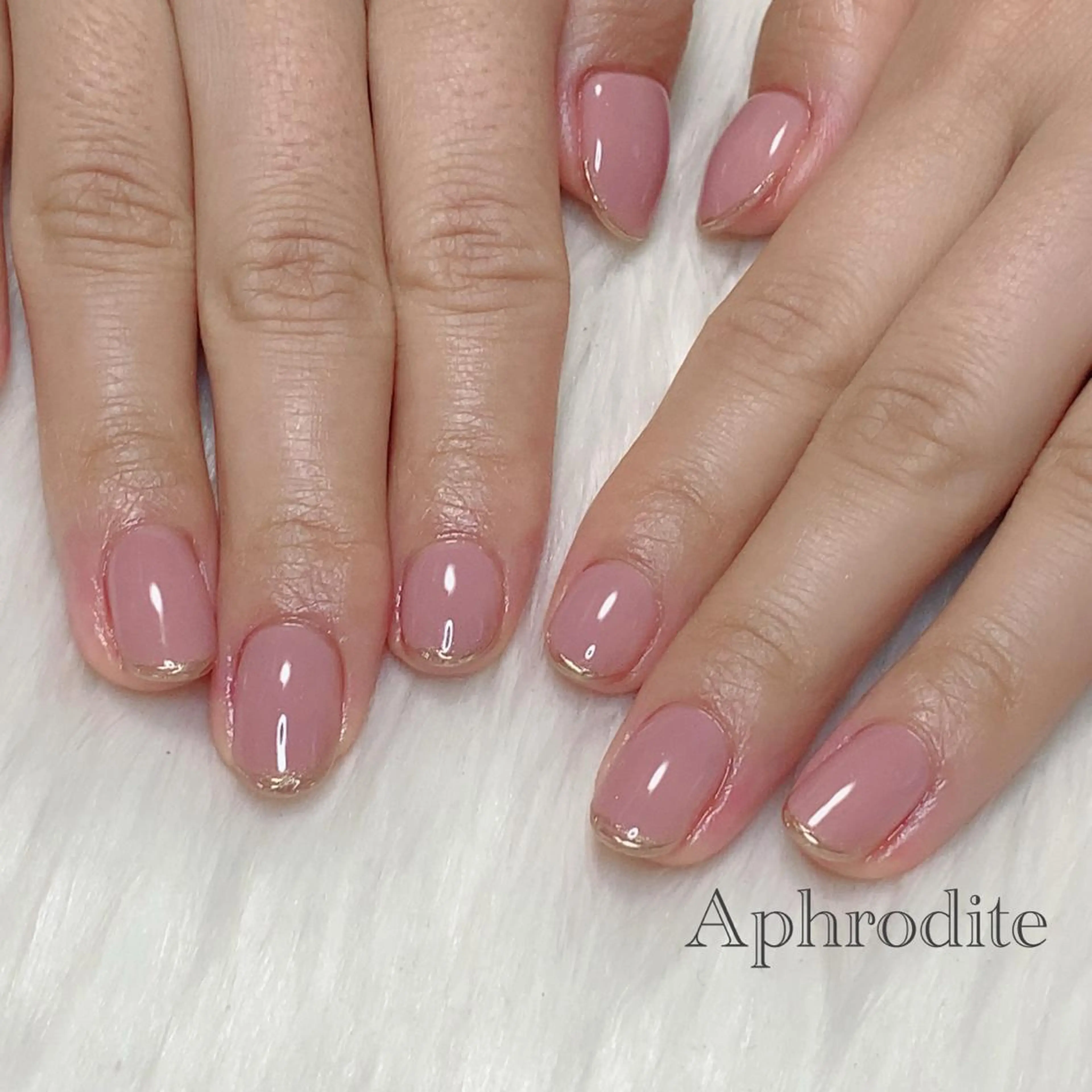 ネイル Aphrodite パラジェル認定サロンのネイルデザイン