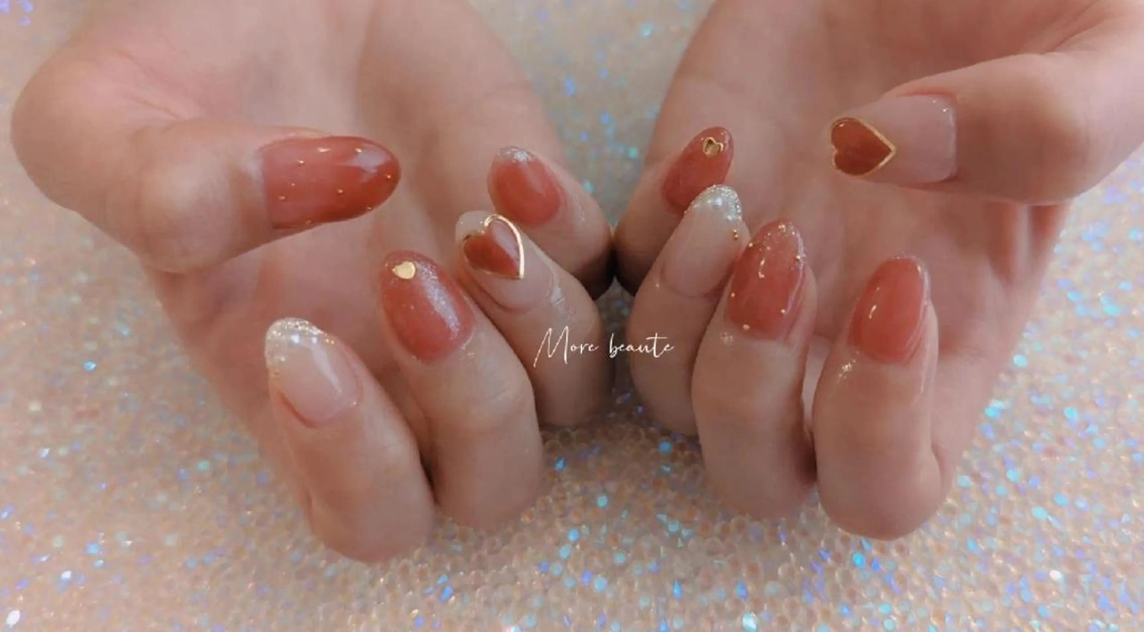 ネイル ハンドネイル I LOVE ME  NAIL.｡.:*♡のネイルデザイン