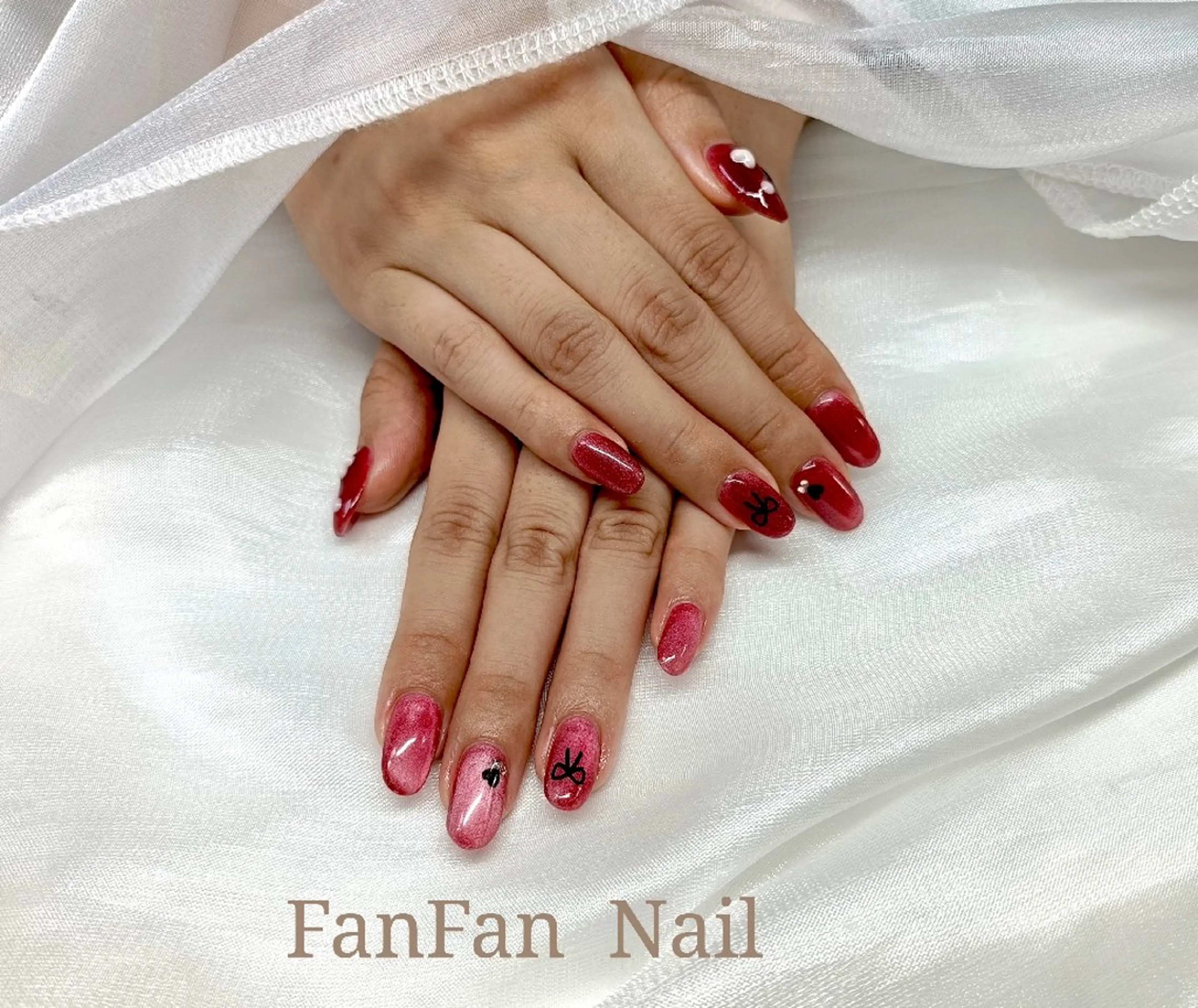 ネイル シンプルネイル RUE FANFANNAILのネイルデザイン