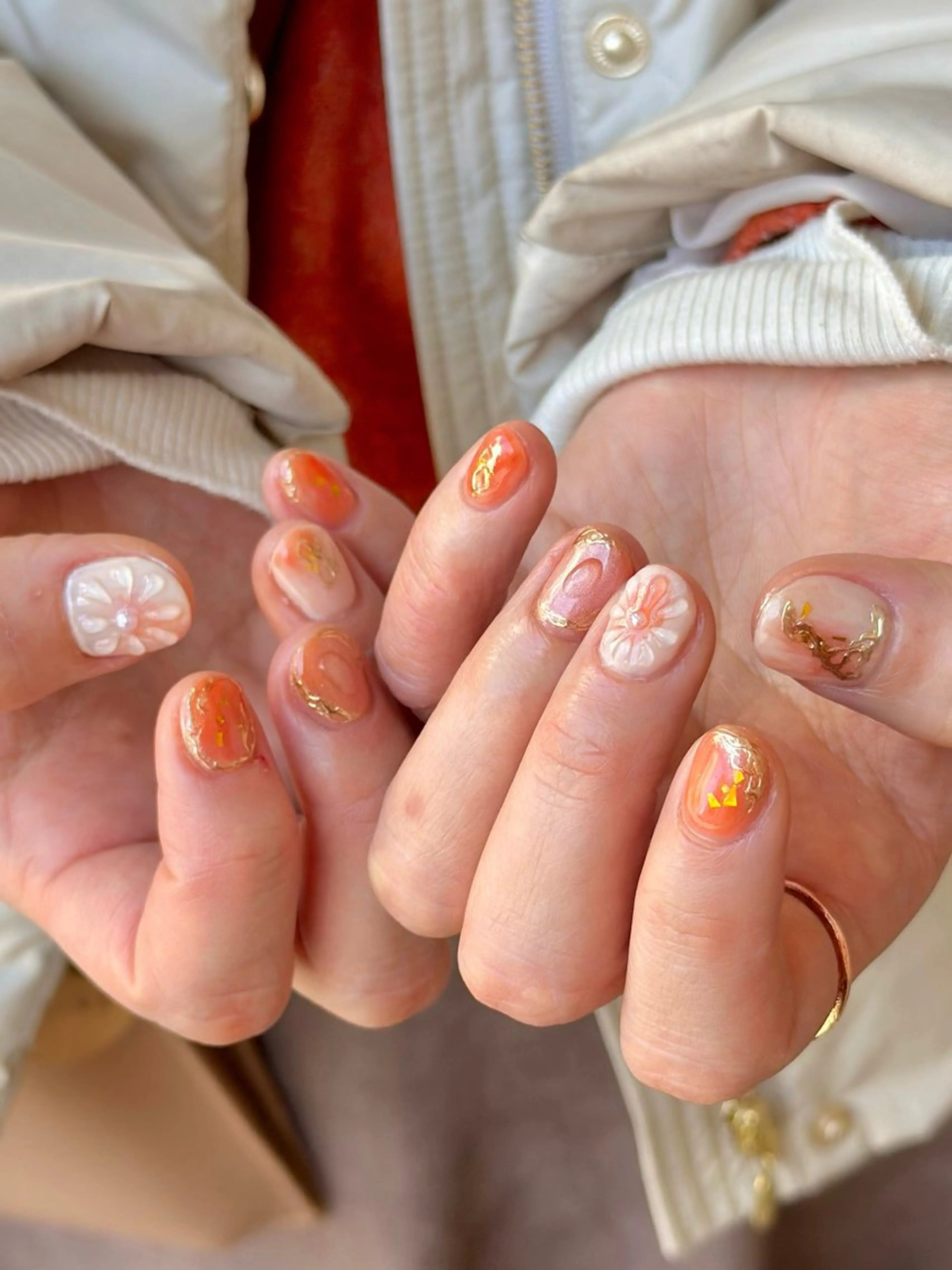 ネイル ハンドネイル シモダ カスミ 🦀 @ksm_smdのネイルデザイン