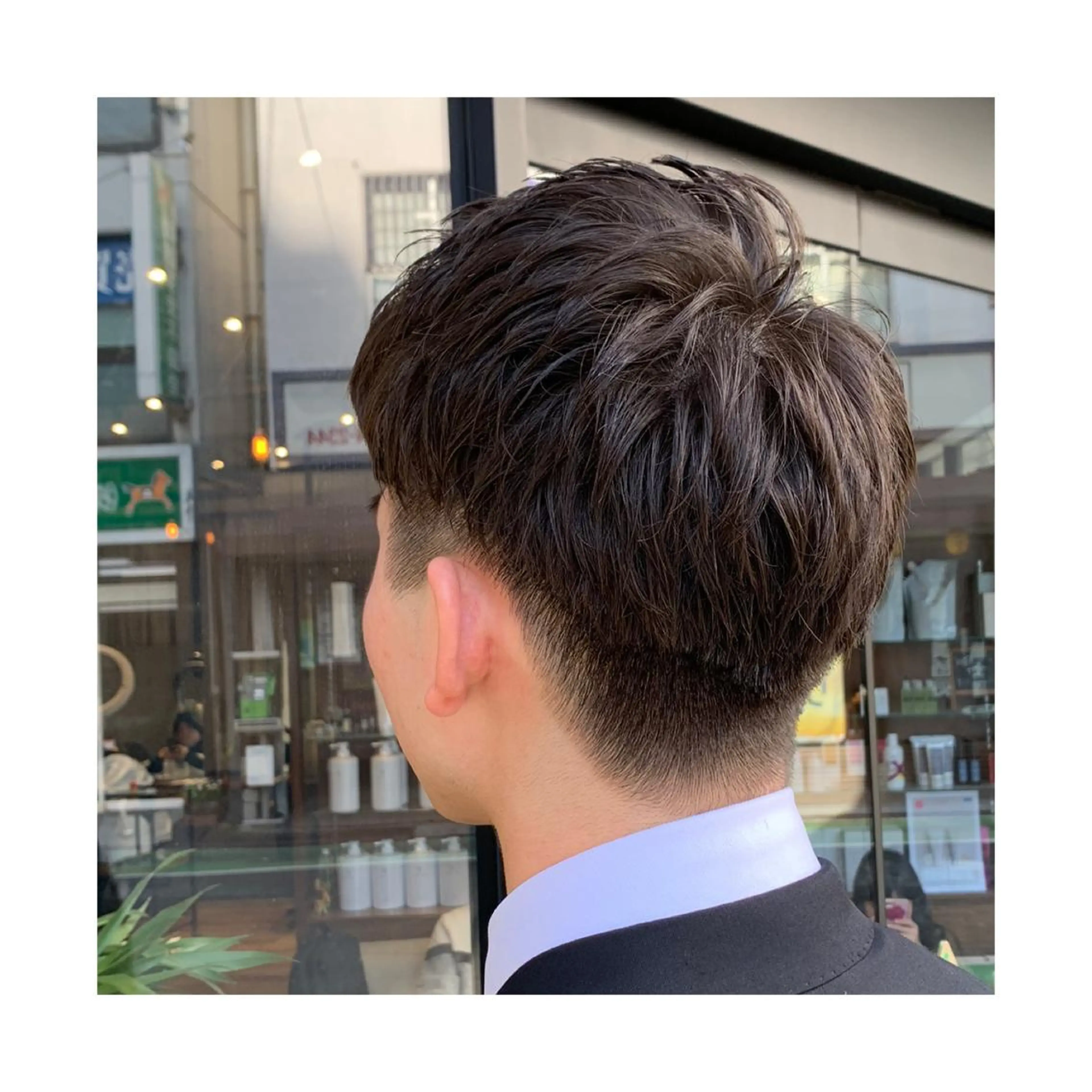 ショート メンズ 刈り上げ メンズベリーショート ベリーショート ショートヘア カット ヘッドスパ 竹内 康浩のヘアスタイル