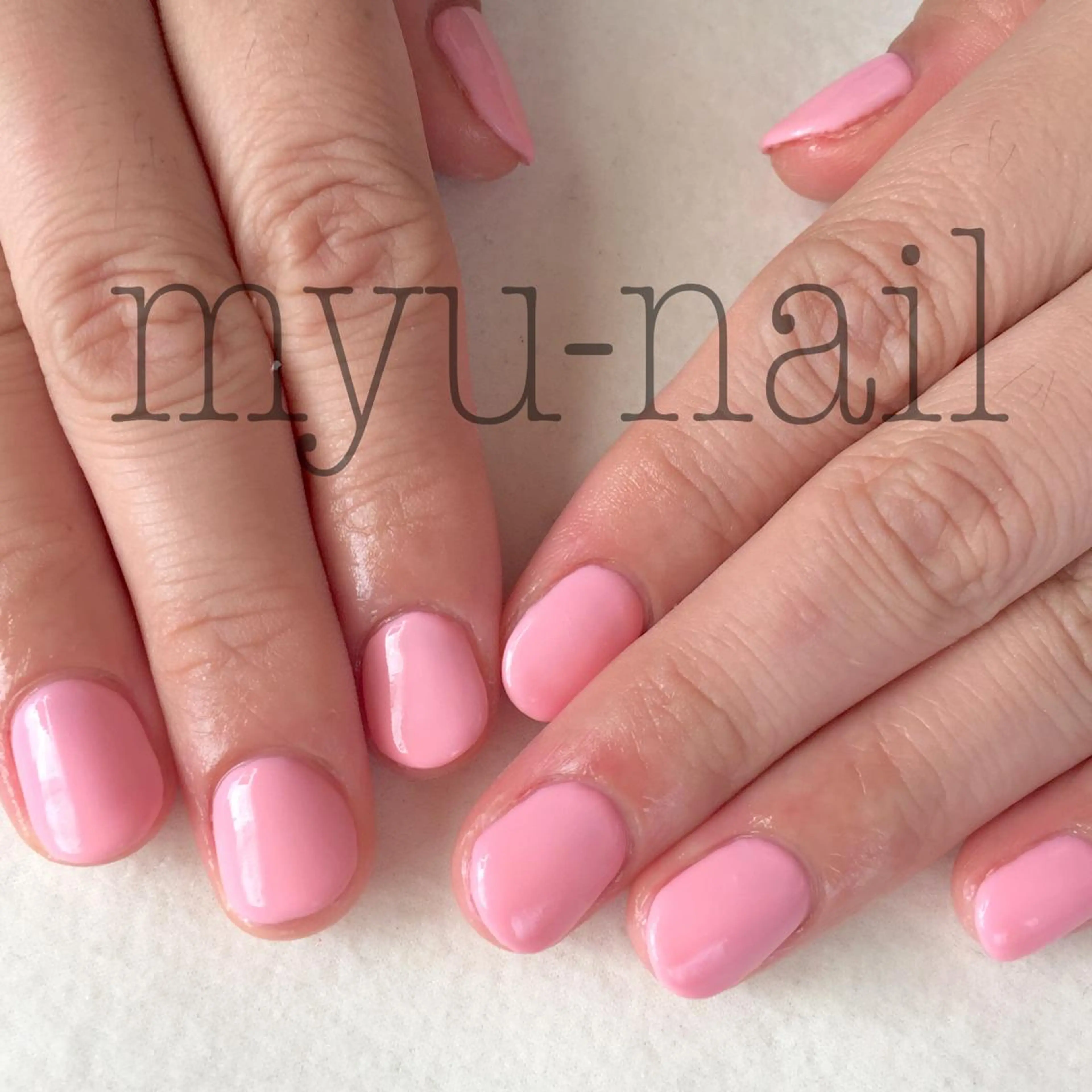 ネイル ホームサロン myu-nailのネイルデザイン