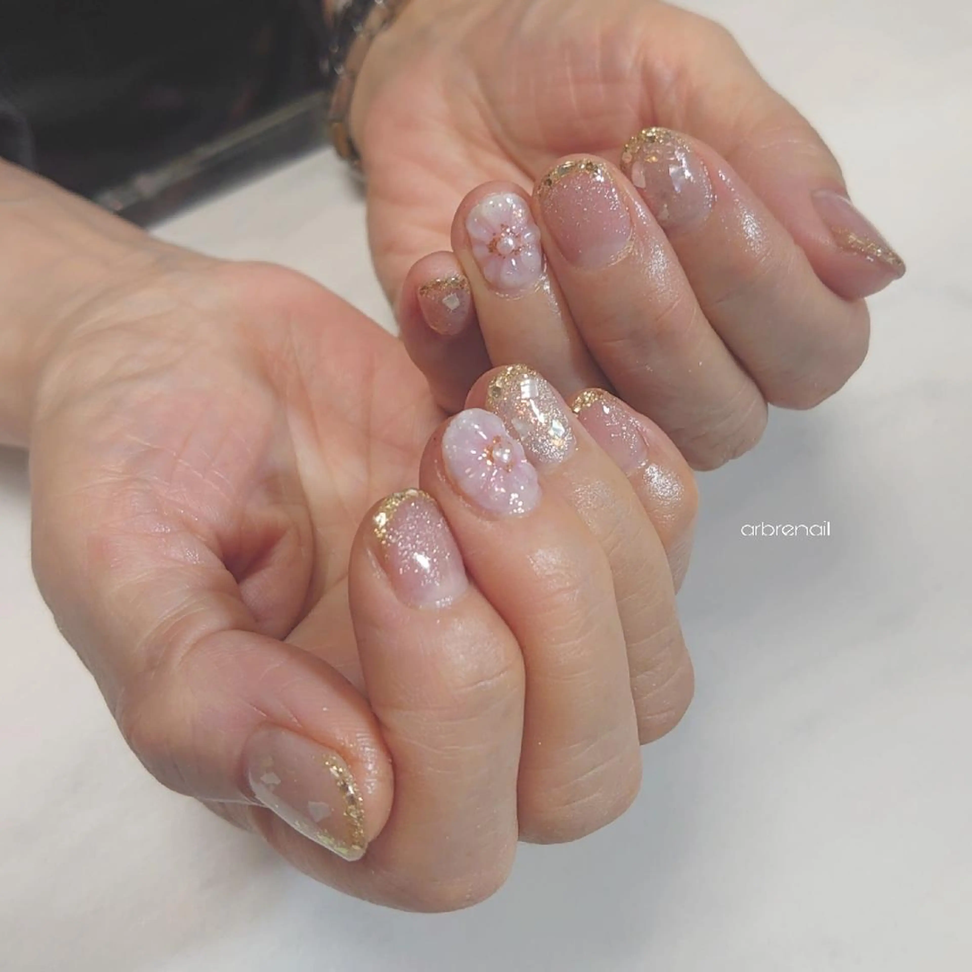 ネイル ＊arbre nail＊.アーブルネイル所属・✯.。 arbre  nail 。✯.のネイルデザイン