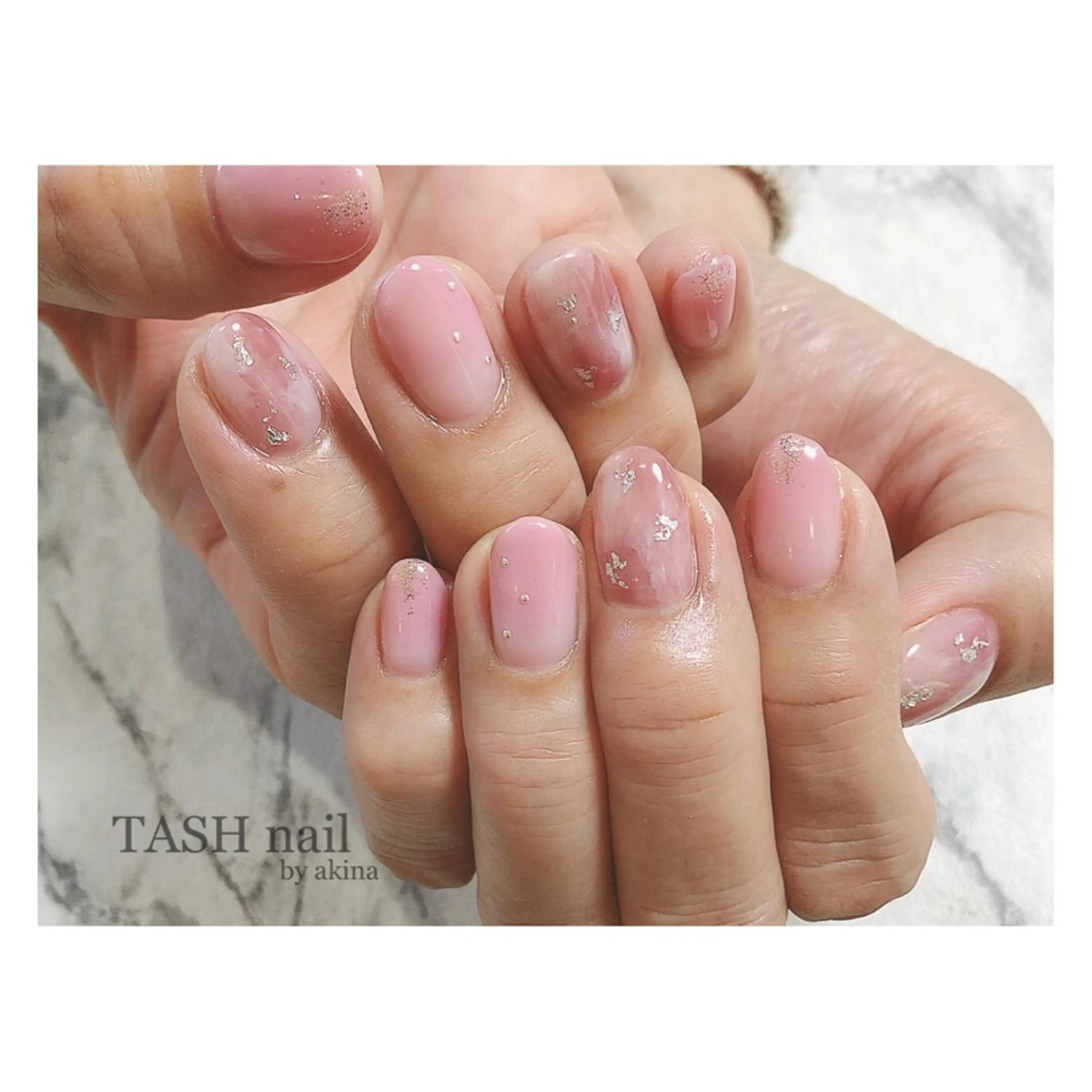 ネイル TASH nailのネイルデザイン