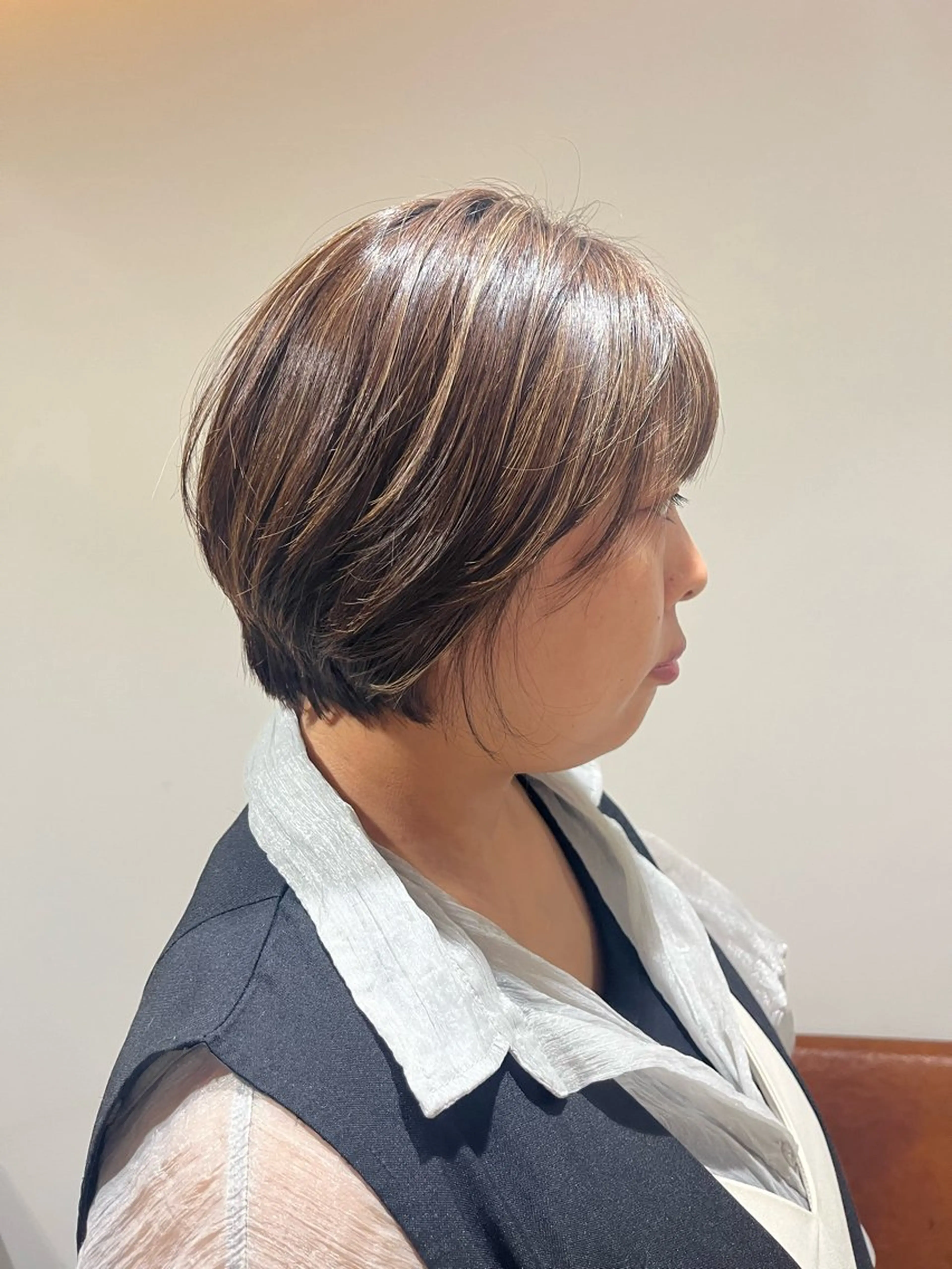 ショート ショートヘア カット 梅田美容室/カット /Maoのヘアスタイル