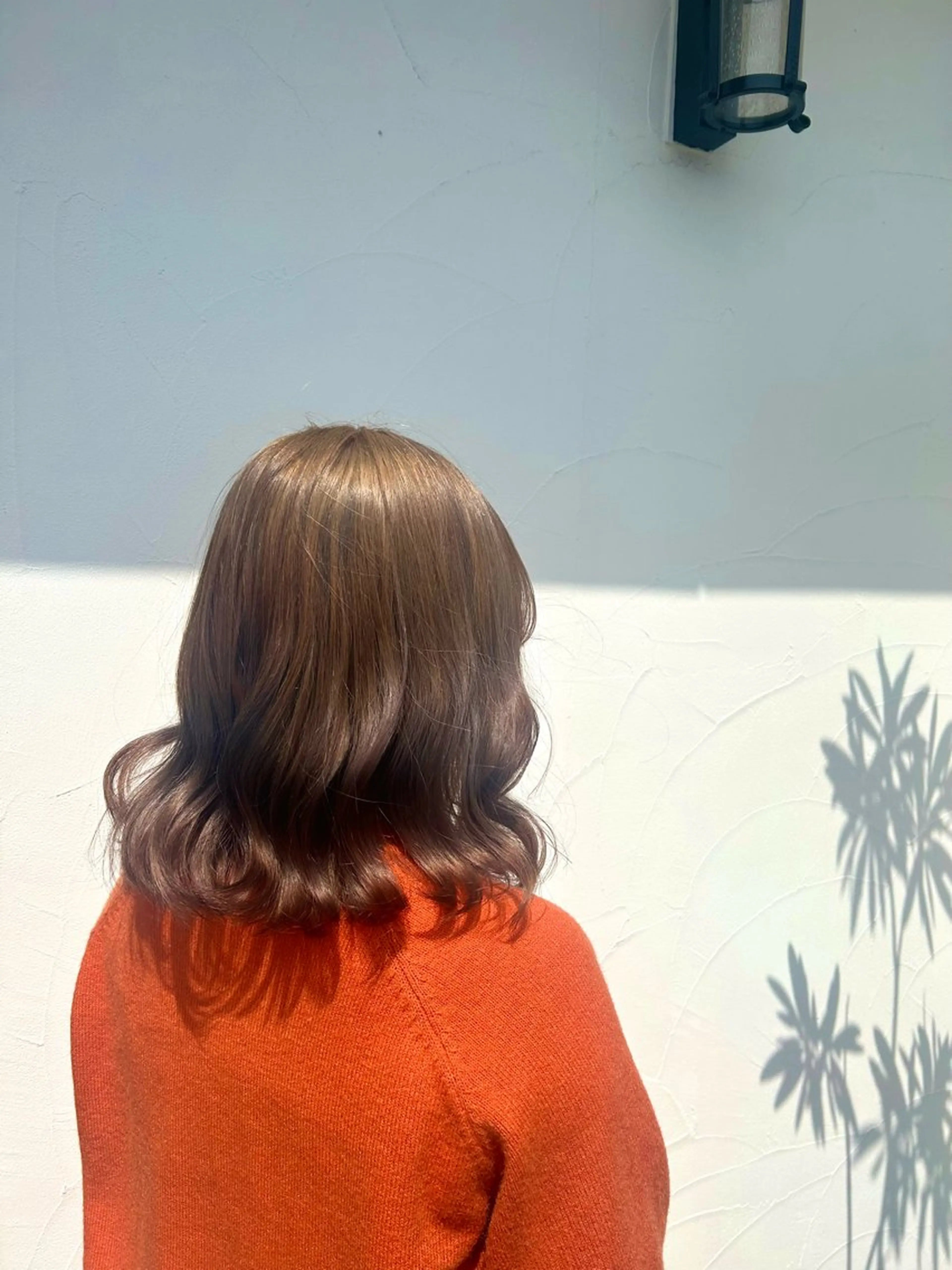 ミディアム ヘアカラー GRANDE所属・北崎 花のヘアスタイル