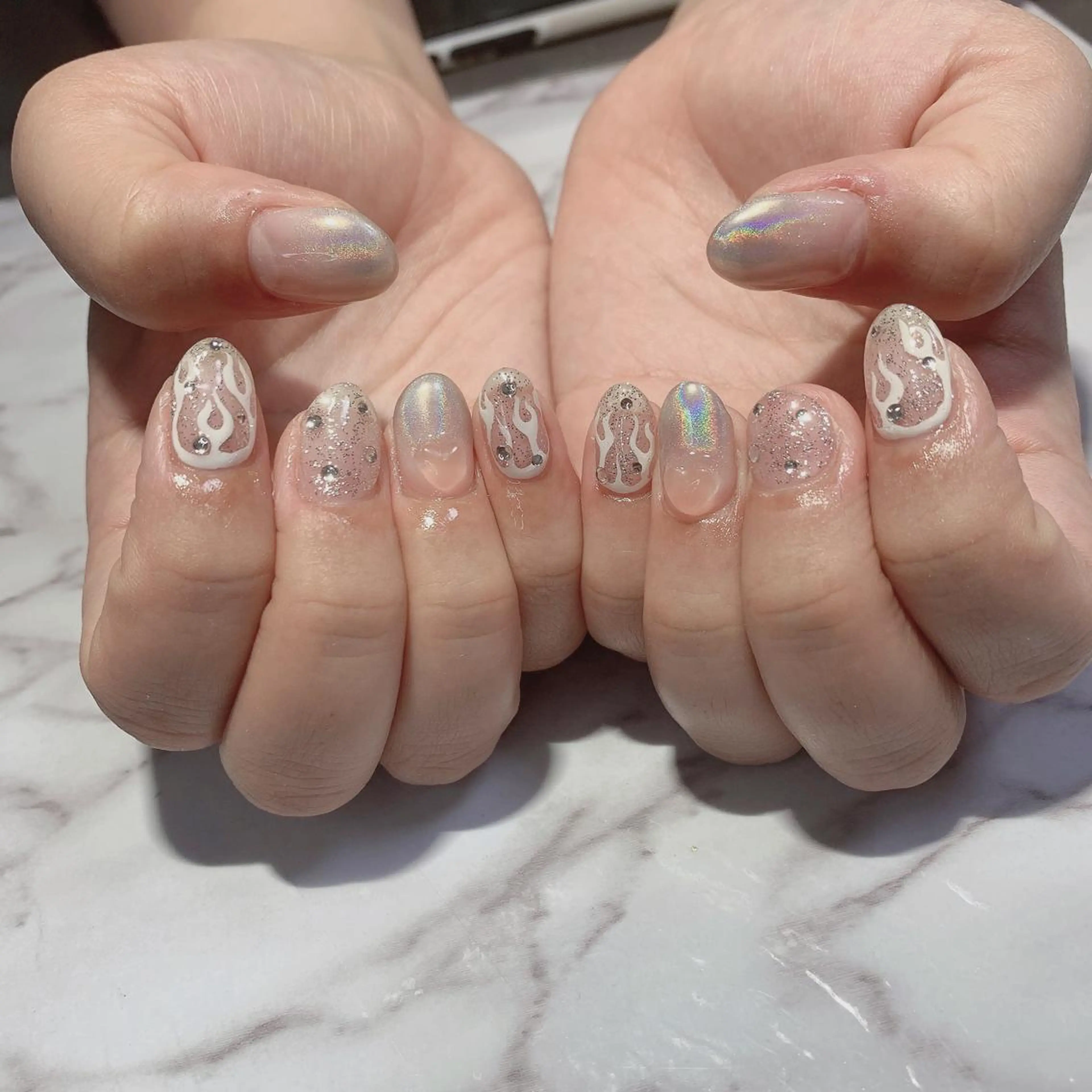 ネイル Ally's Nailのネイルデザイン