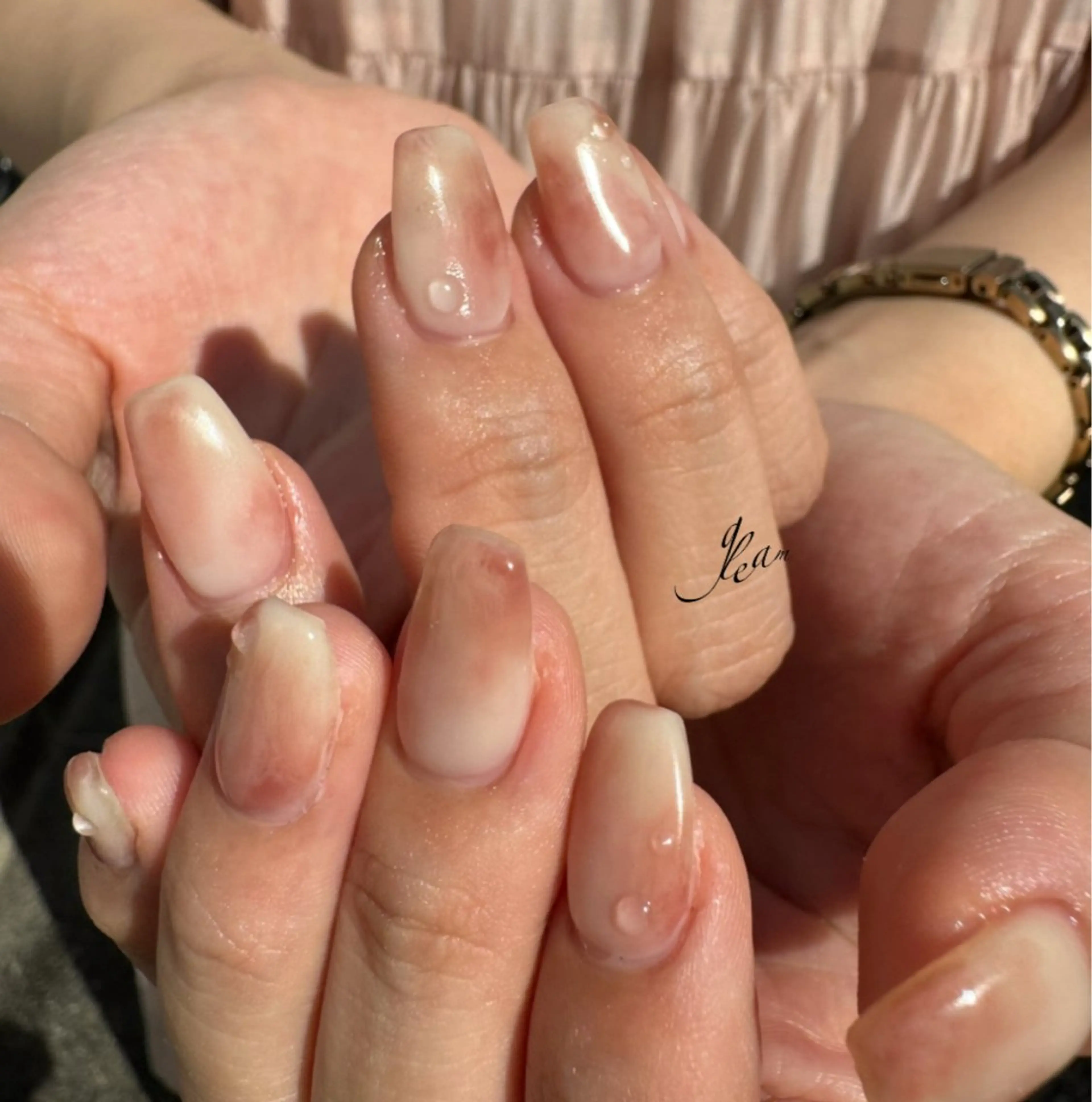 ネイル ハンドネイル gleam所属・gleam✴︎ sayakaのネイルデザイン