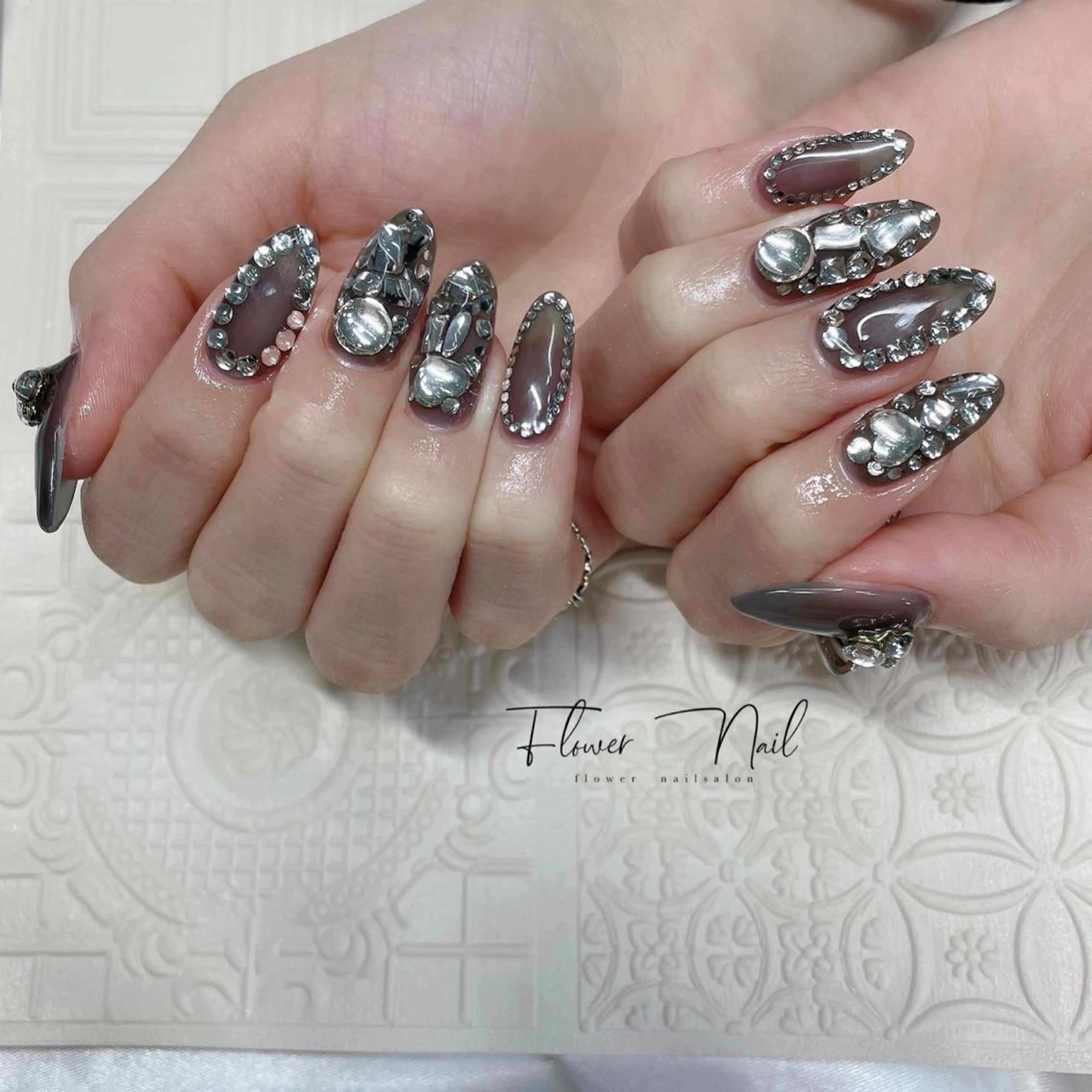 ネイル flower nailsalon所属・Flower nailのネイルデザイン