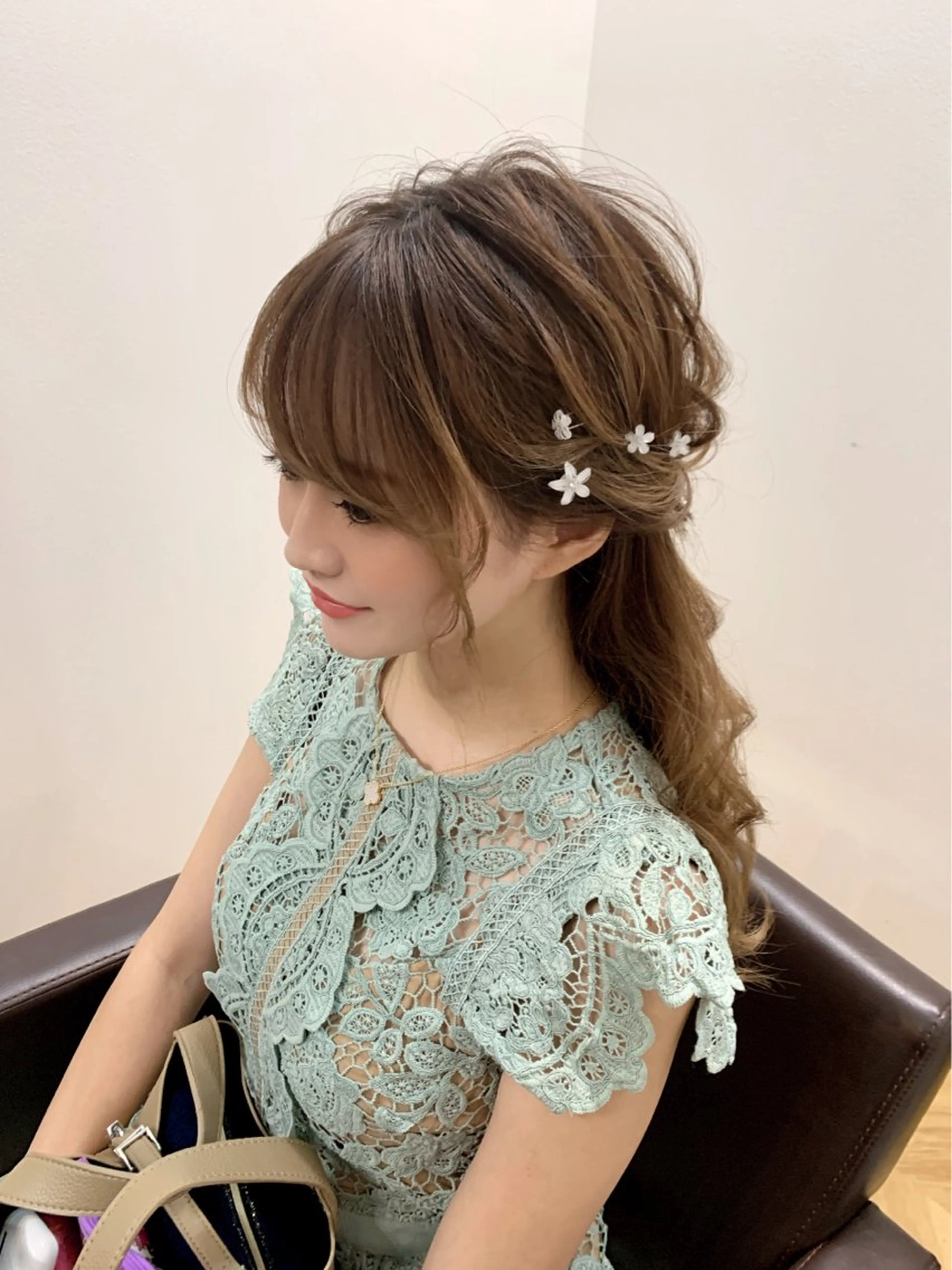 ロング ヘアセット LITTLE _KATOのヘアスタイル