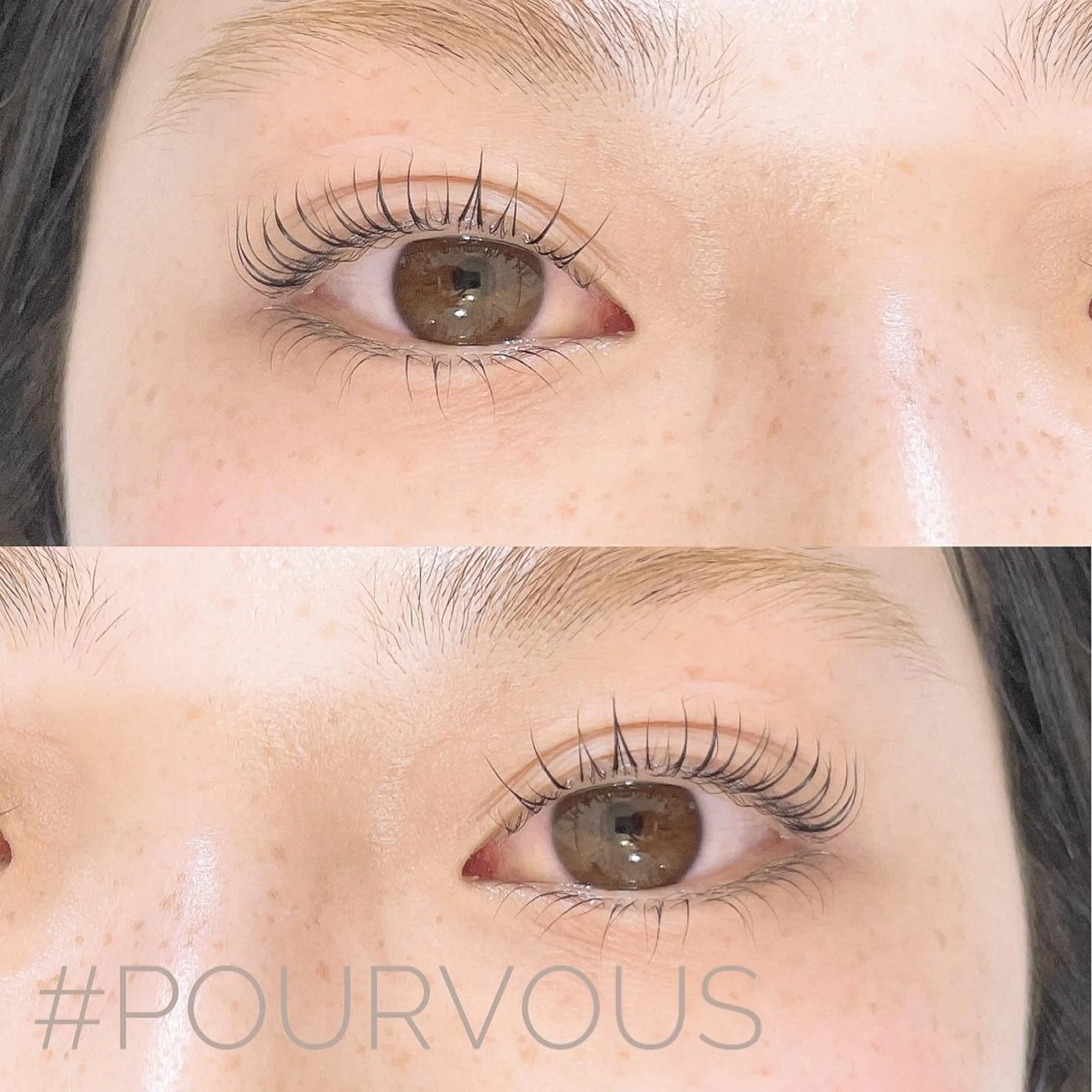 マツエク・マツパ pour voursのマツエク・マツパデザイン