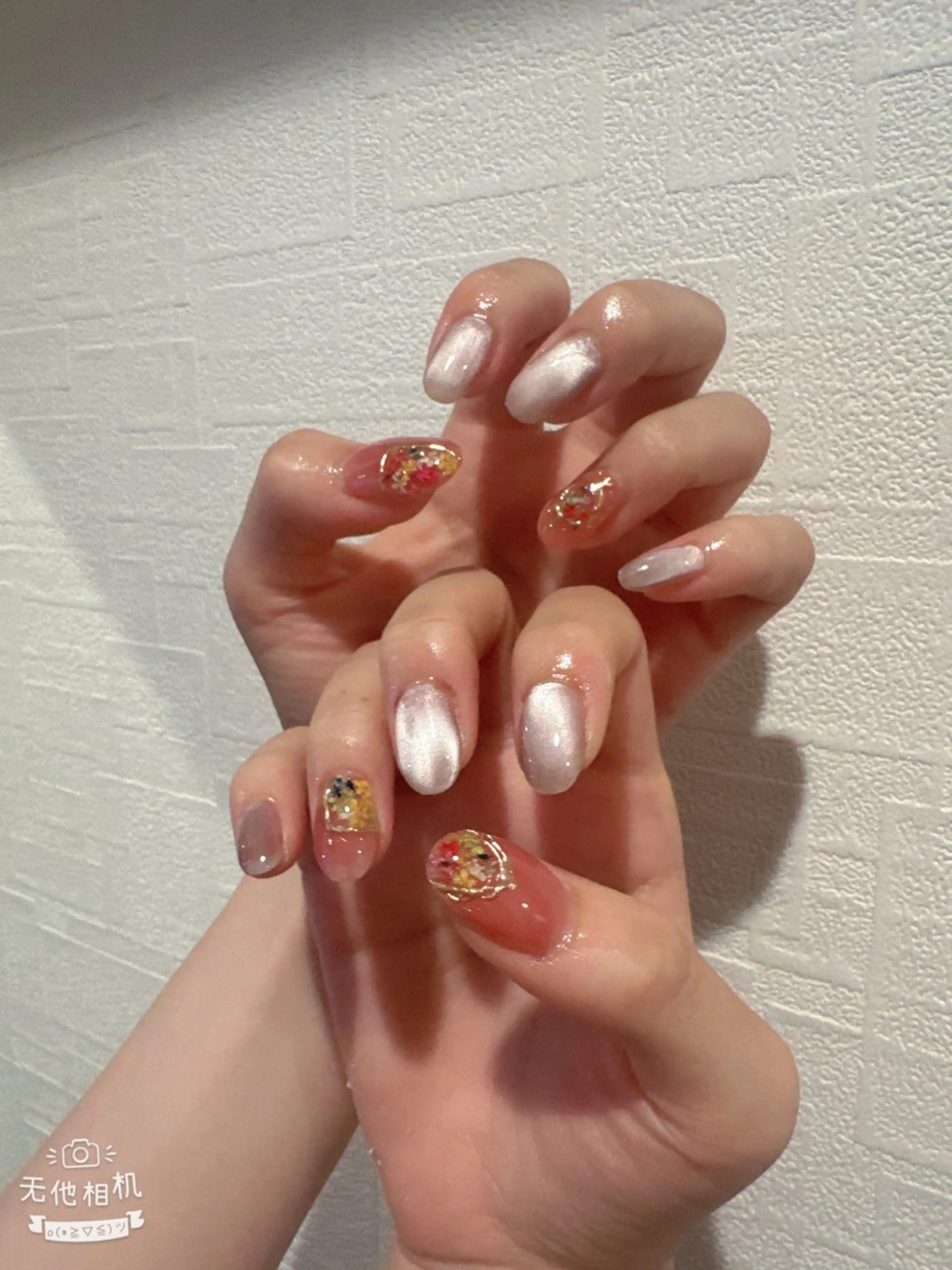 カラー U.mi Nail Salonのネイルデザイン