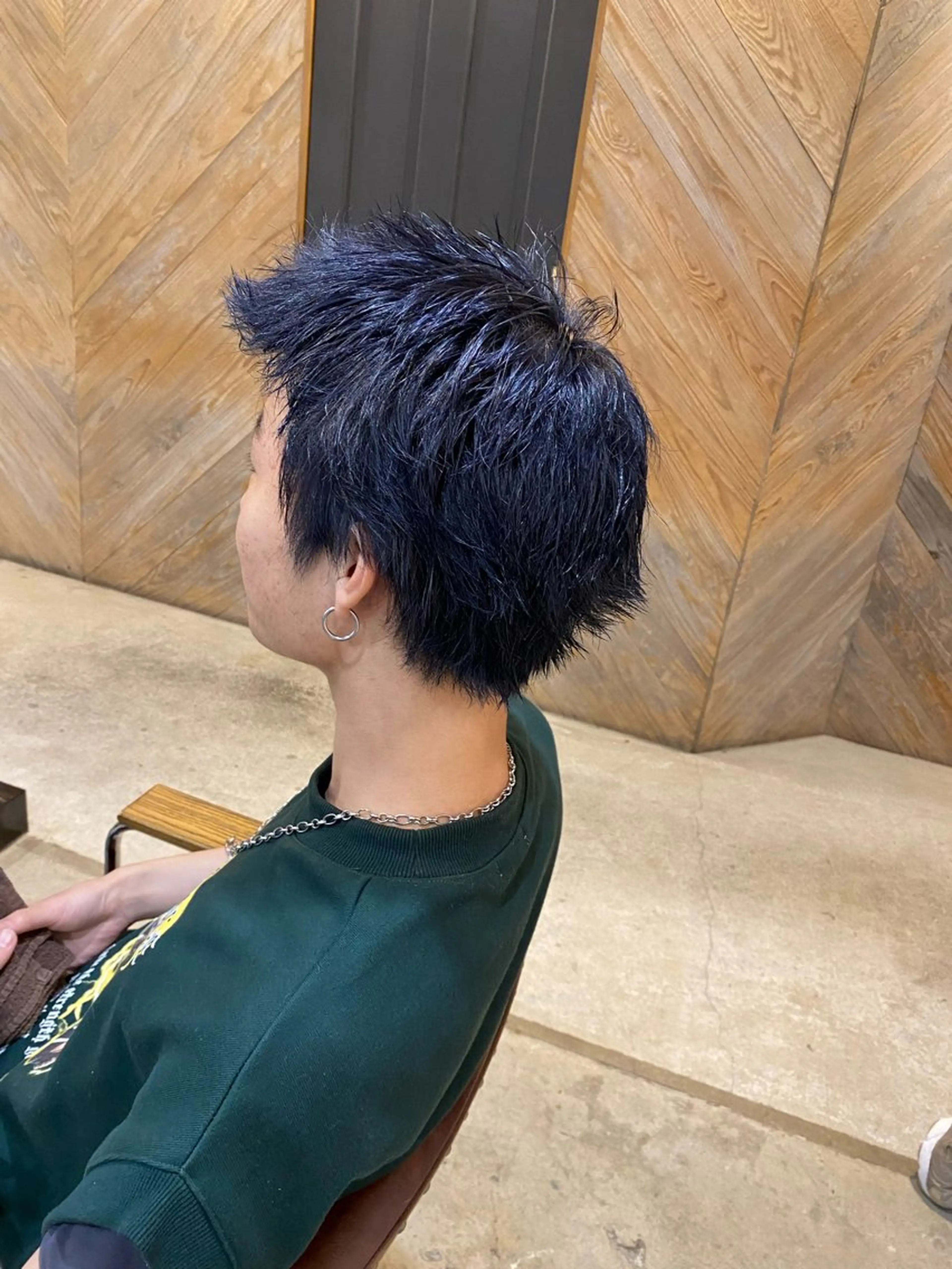 カラー メンズ lolonois梅田 rami🎀のヘアスタイル