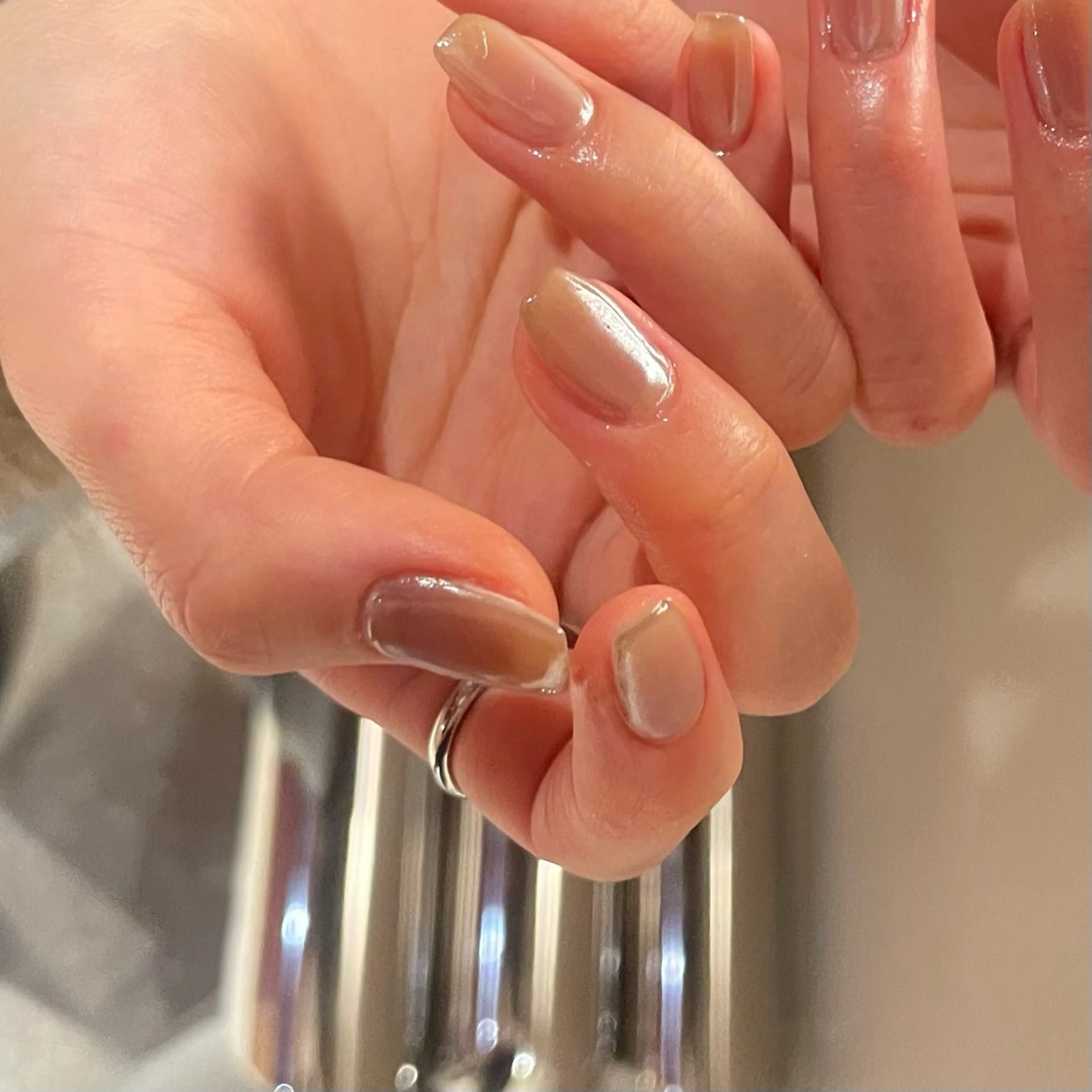 ネイル ハンドネイル SALON VILLAGE AOYAMA 2nd.所属・NAKAMURA HARUKAのネイルデザイン