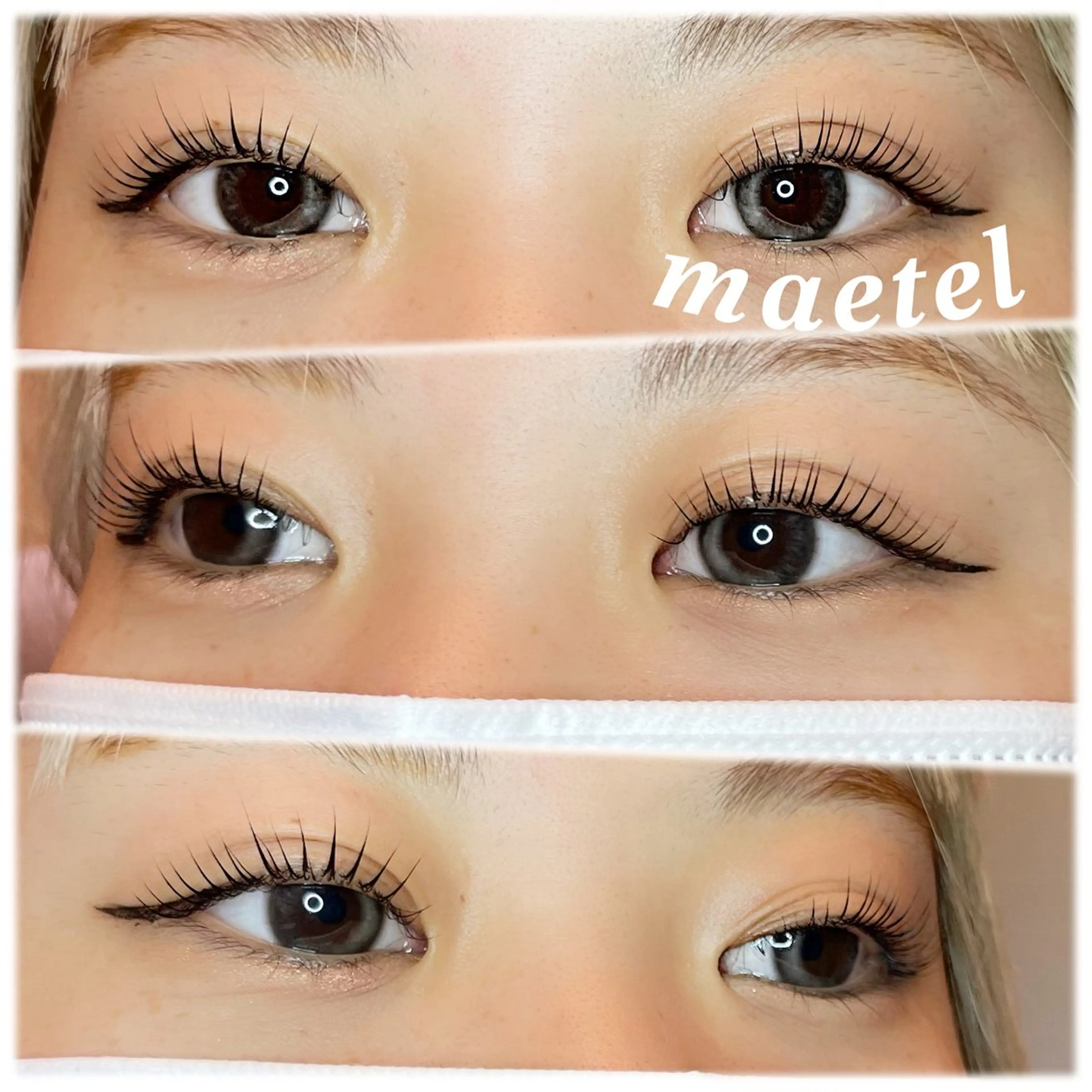 マツエク・マツパ マツパ deco tomomiのマツエク・マツパデザイン