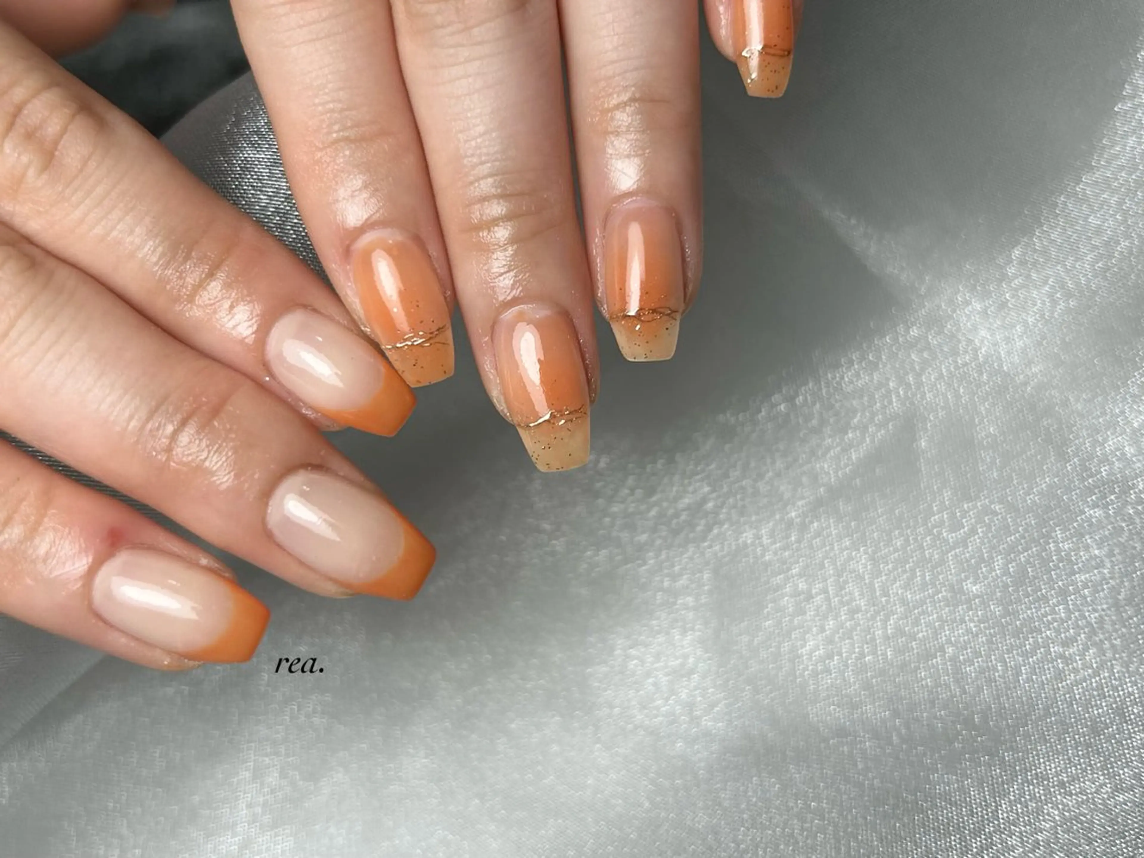 ネイル ハンドネイル フットネイル rea .のネイルデザイン