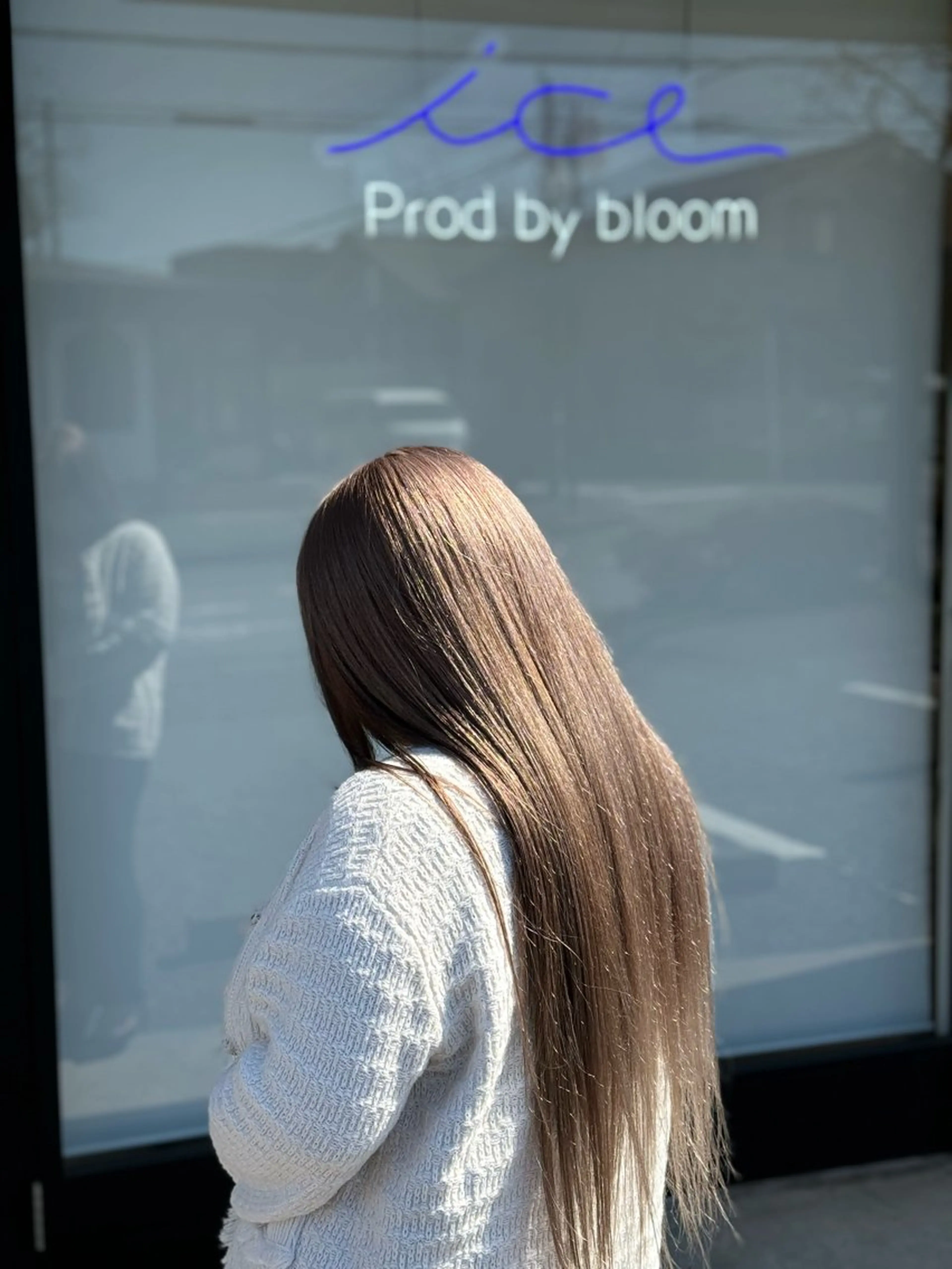 ロング ice prod by　bloom所属・Suzaki Koukiのヘアスタイル