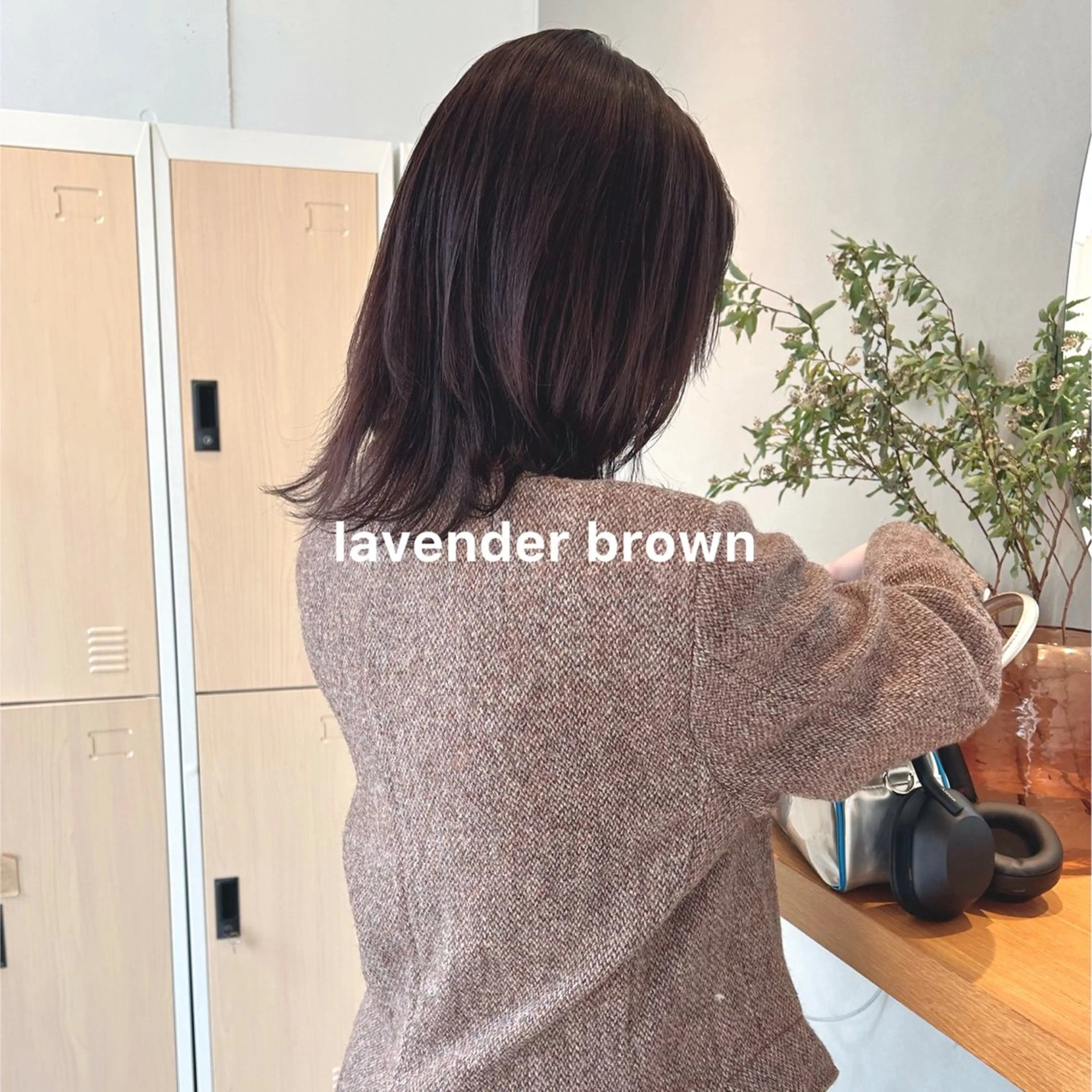 カラー 暖色カラー推し/ トヤエリコのヘアスタイル