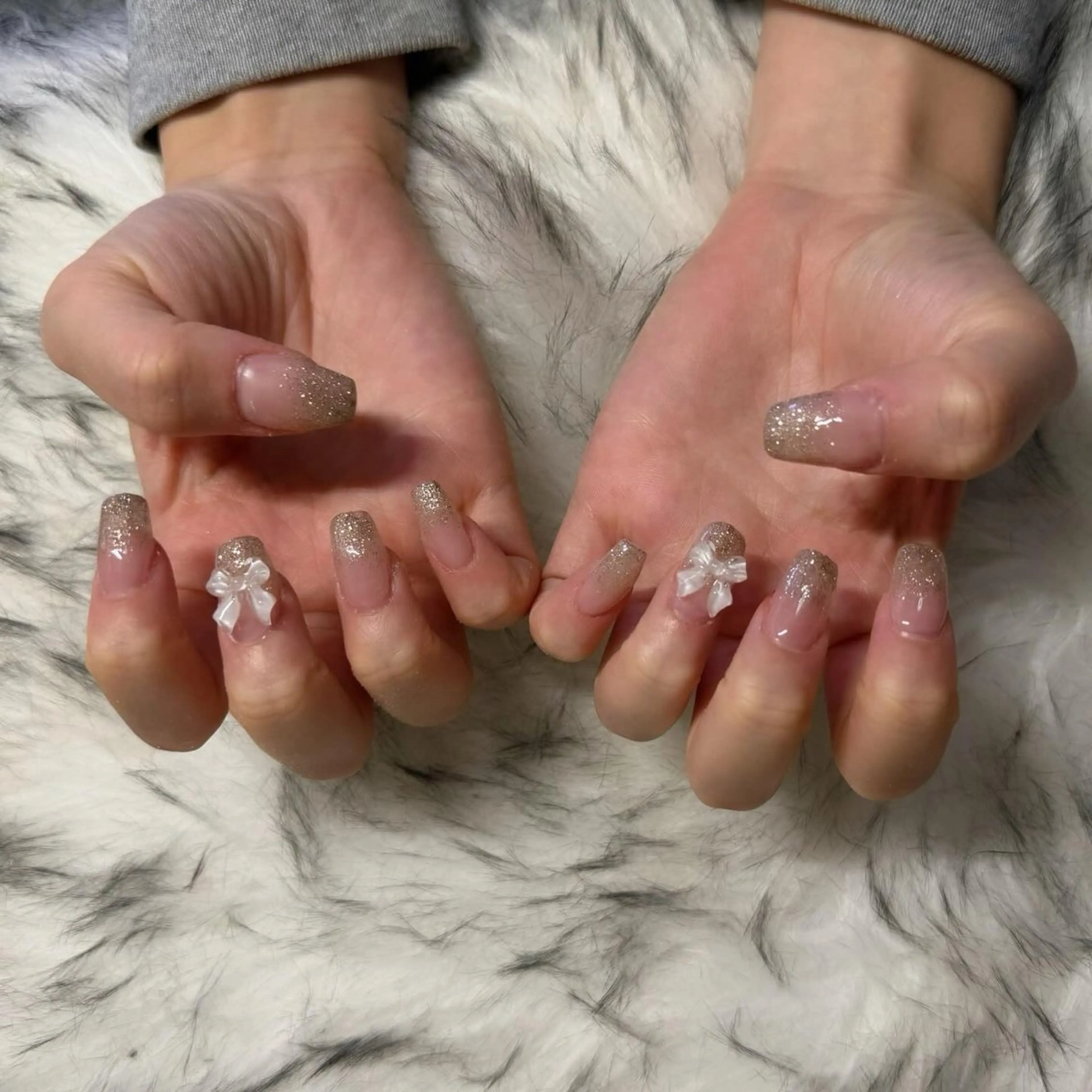 セミロング ハンドネイル mao .のネイルデザイン