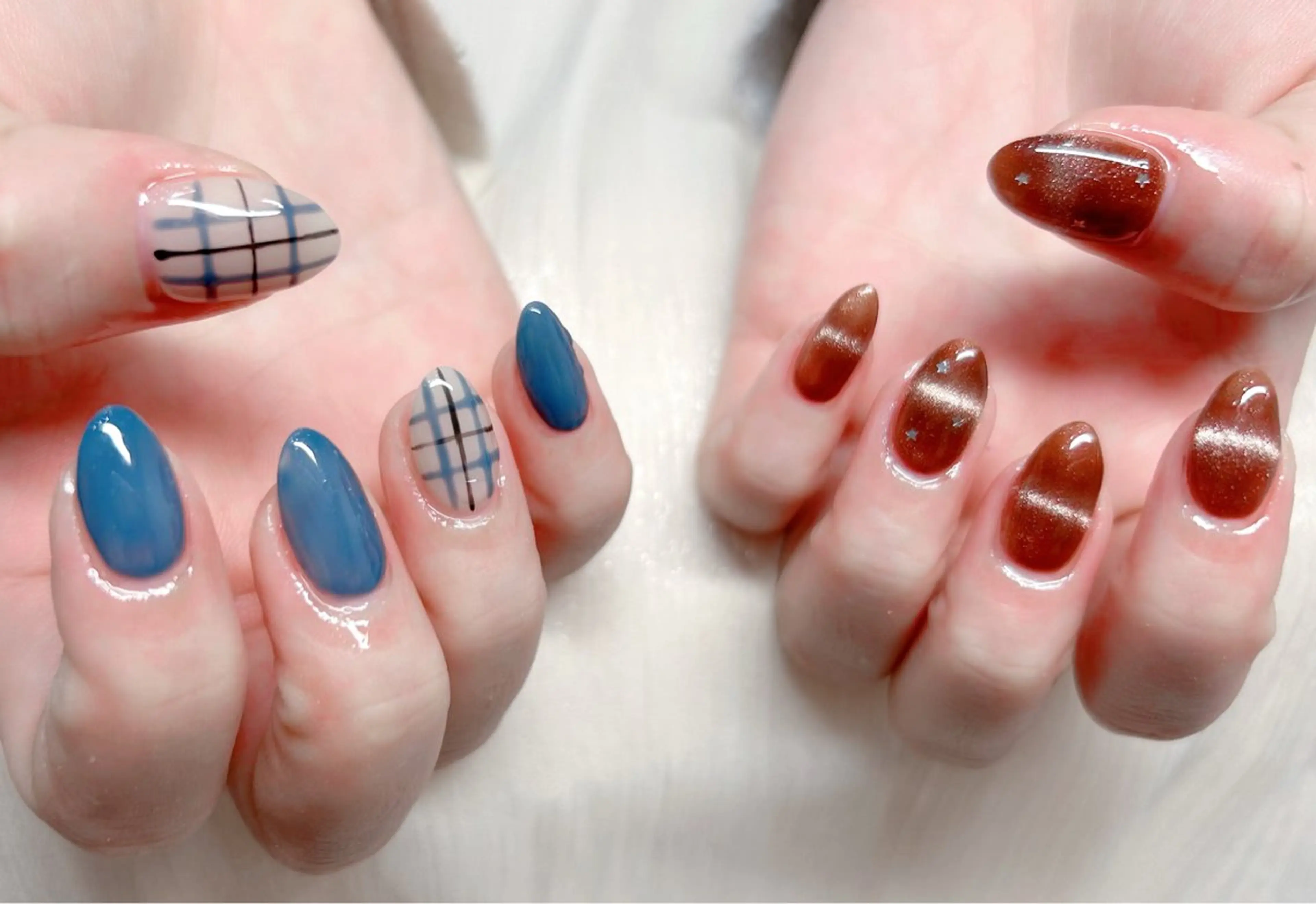 ネイル 持ち込み NIJI ネイルサロンのネイルデザイン