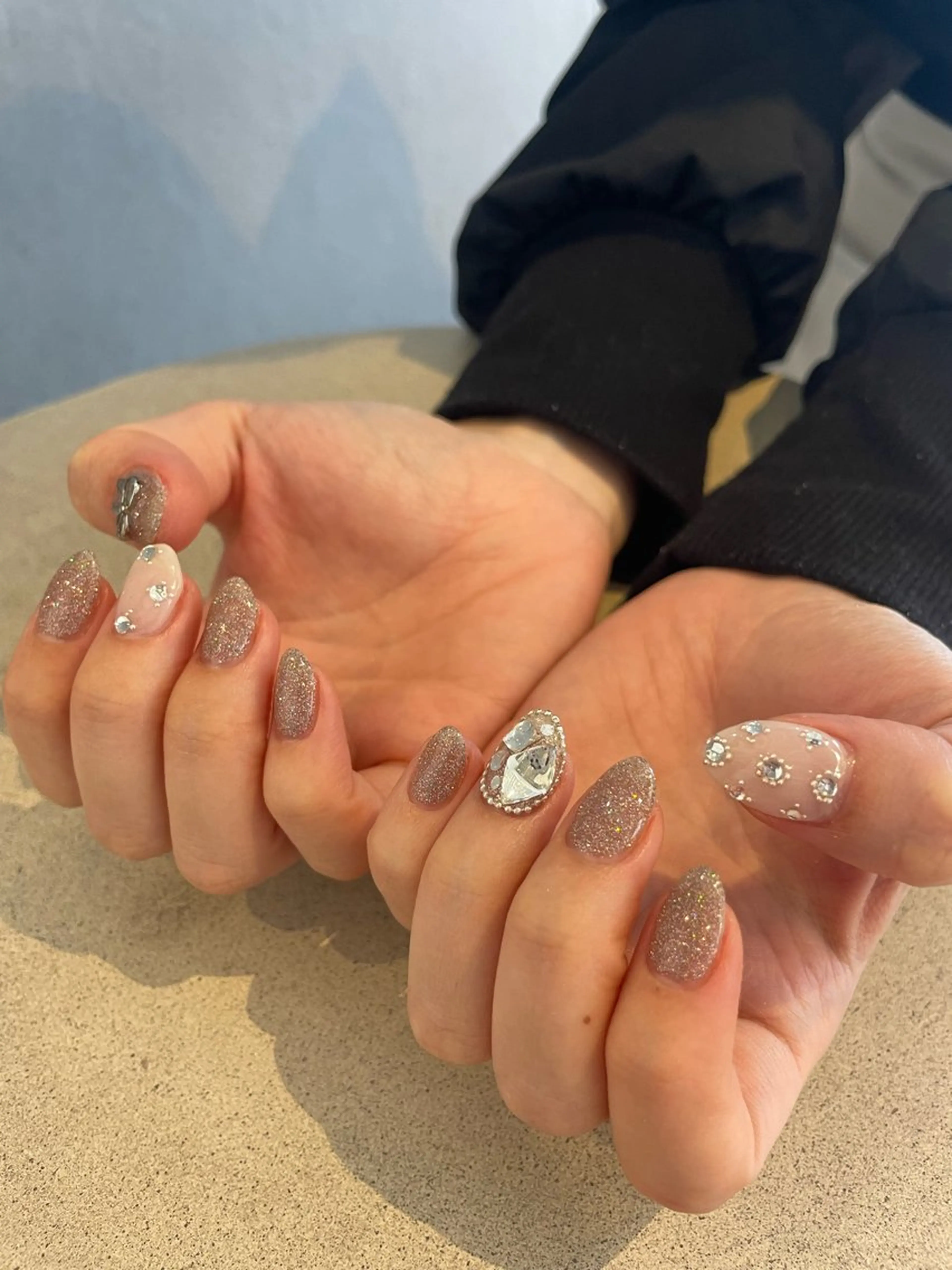 ネイル HOSHI ⭐️辻堂 /藤沢ガーリーネイルのネイルデザイン