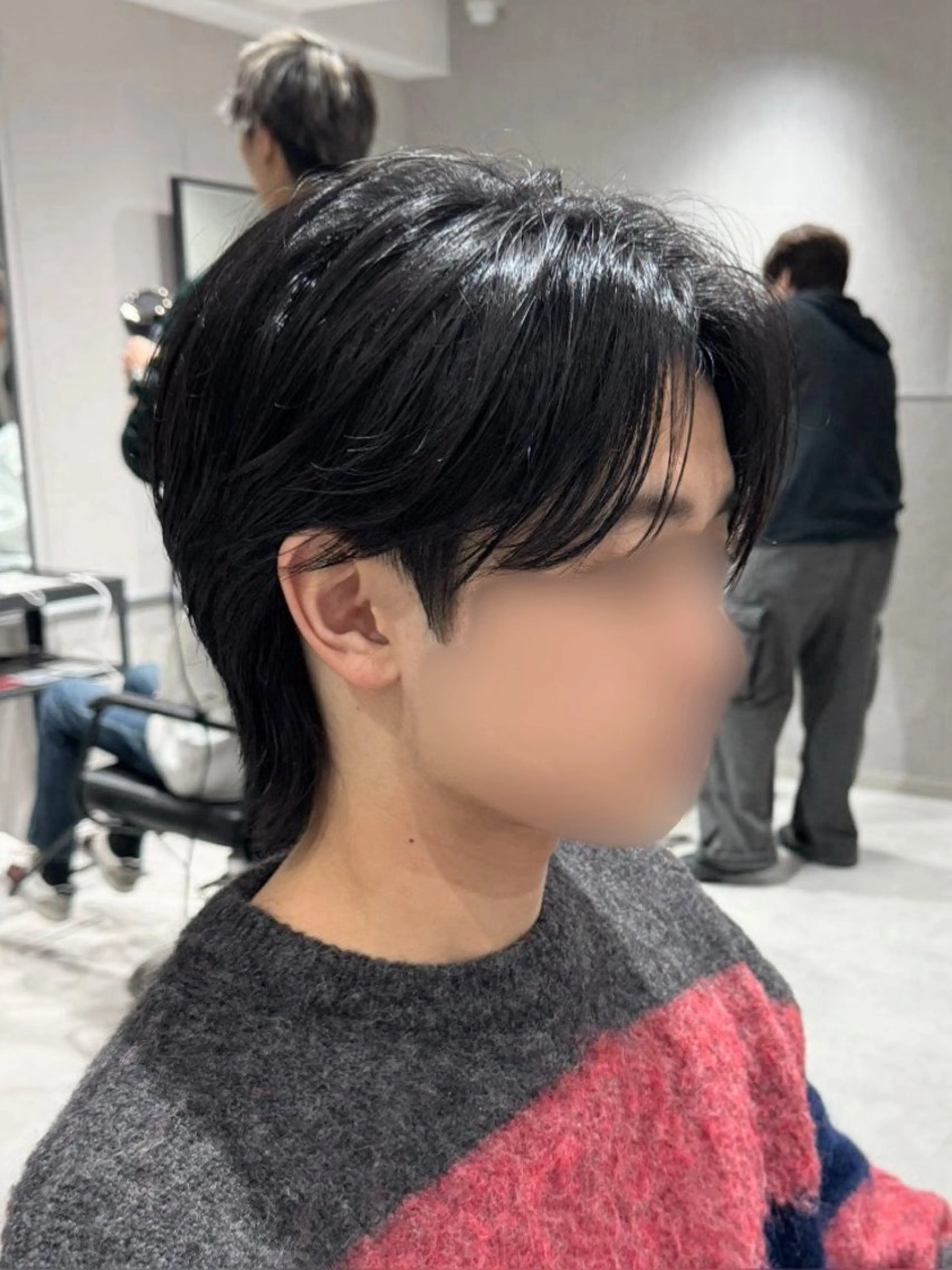 メンズカット＋ダウンパーマ🪄🫧 ￥12000→￥6600【土日祝＋500円】の写真