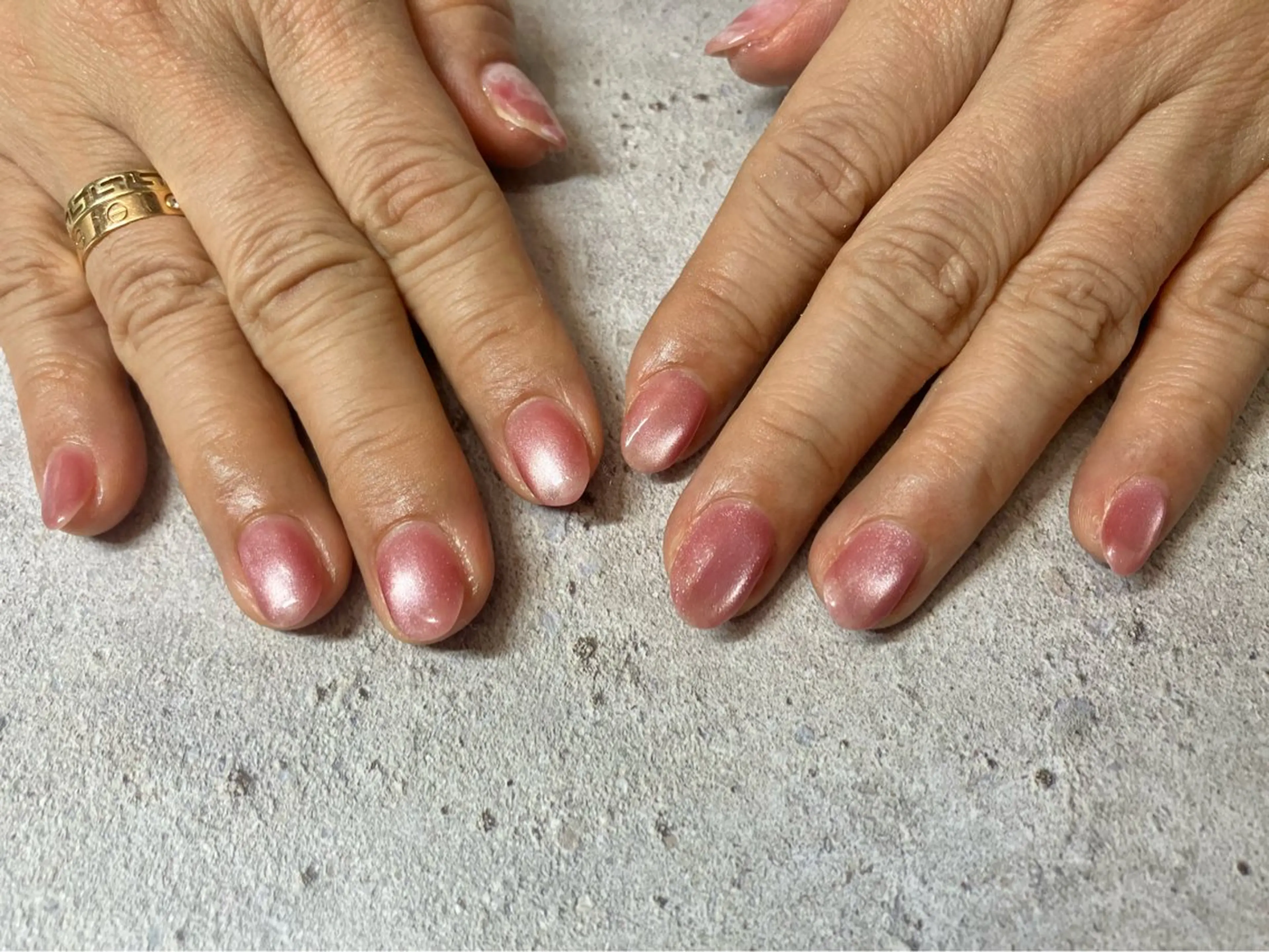 ネイル アートネイル マグネットネイル ニュアンスネイル COCO Nail　光が丘駅近のネイルデザイン