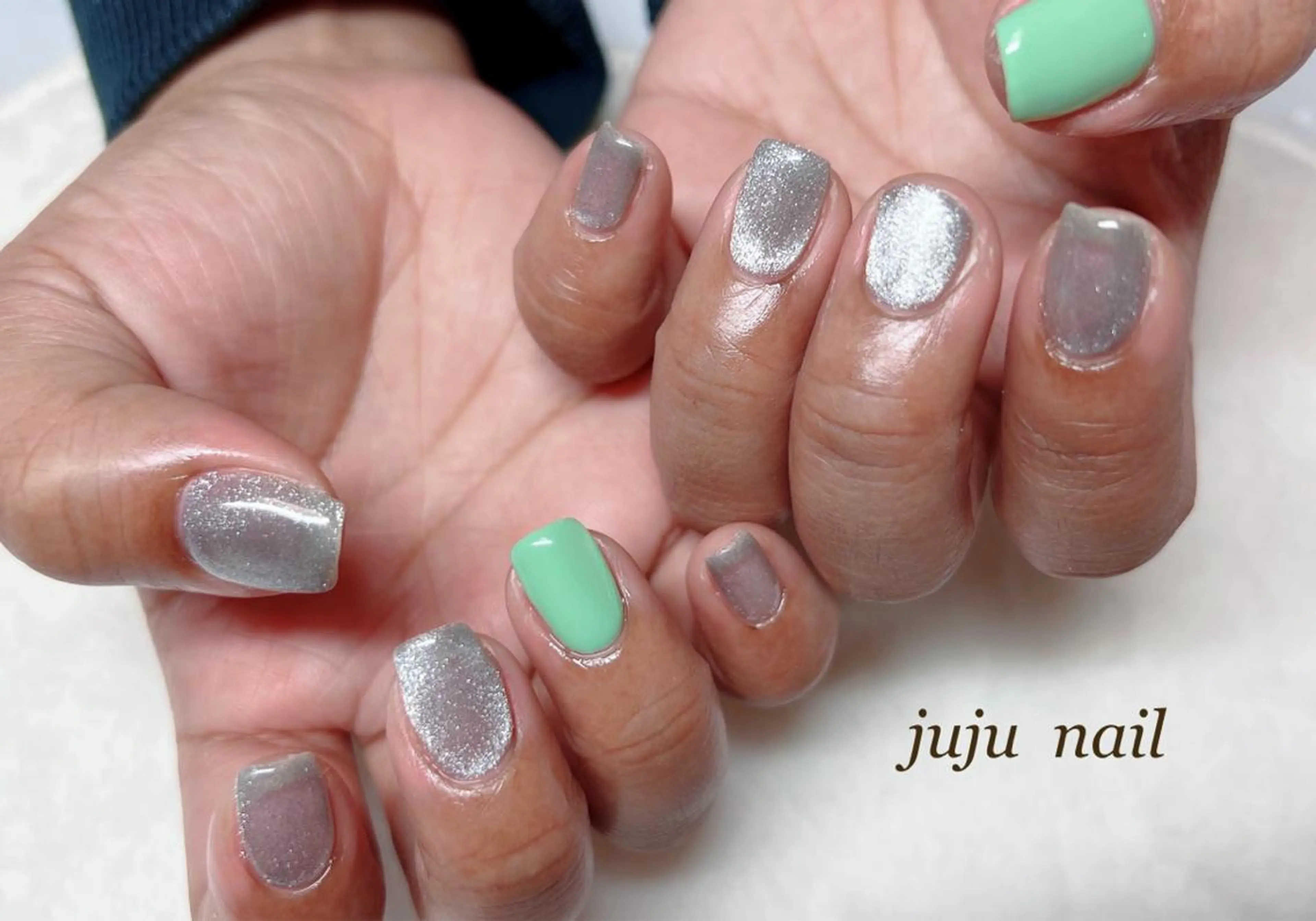 ネイル juju nailのネイルデザイン