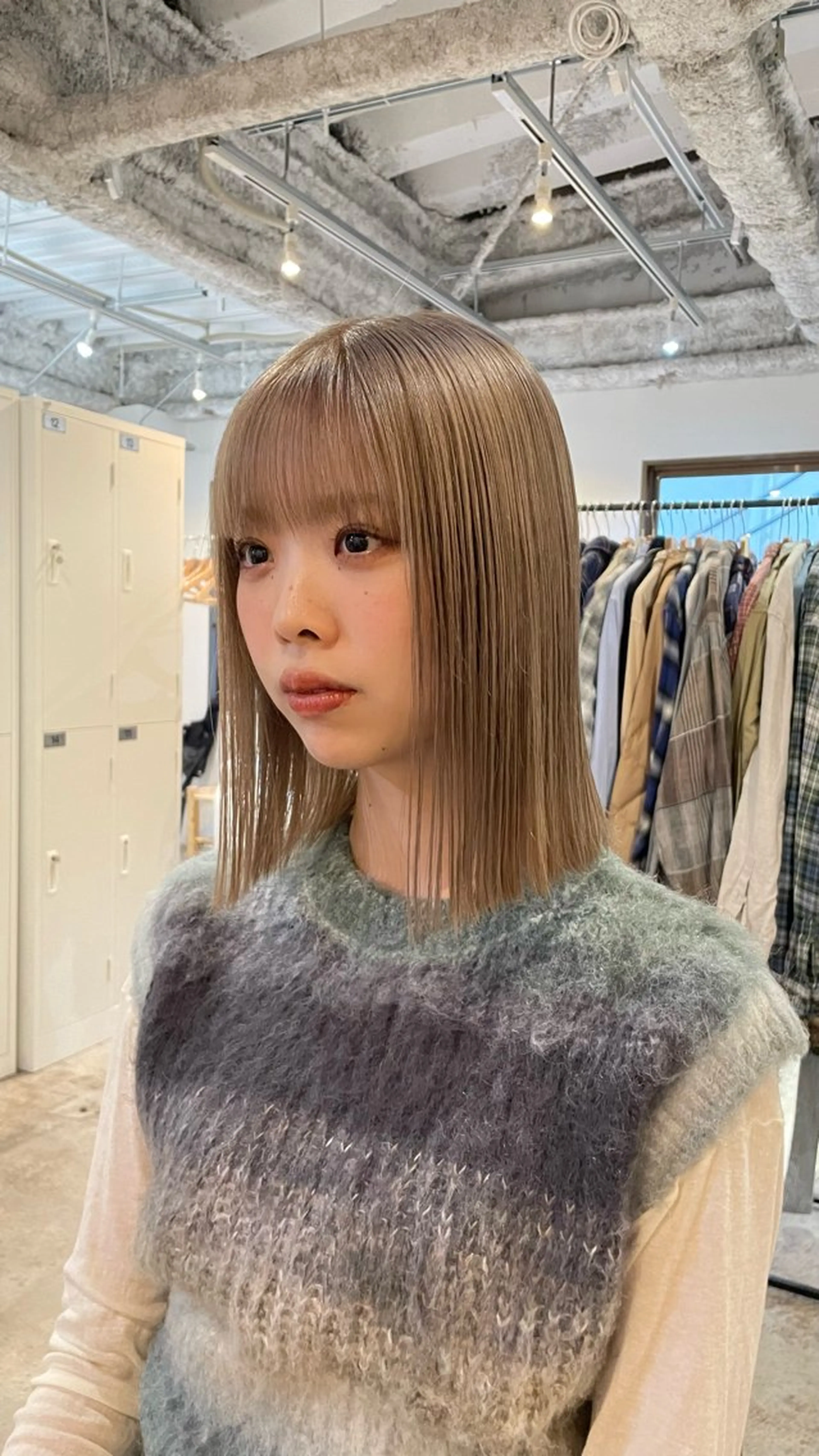 ミディアム カラー ゆるふわガーリーst yle🩰yuukaのヘアスタイル