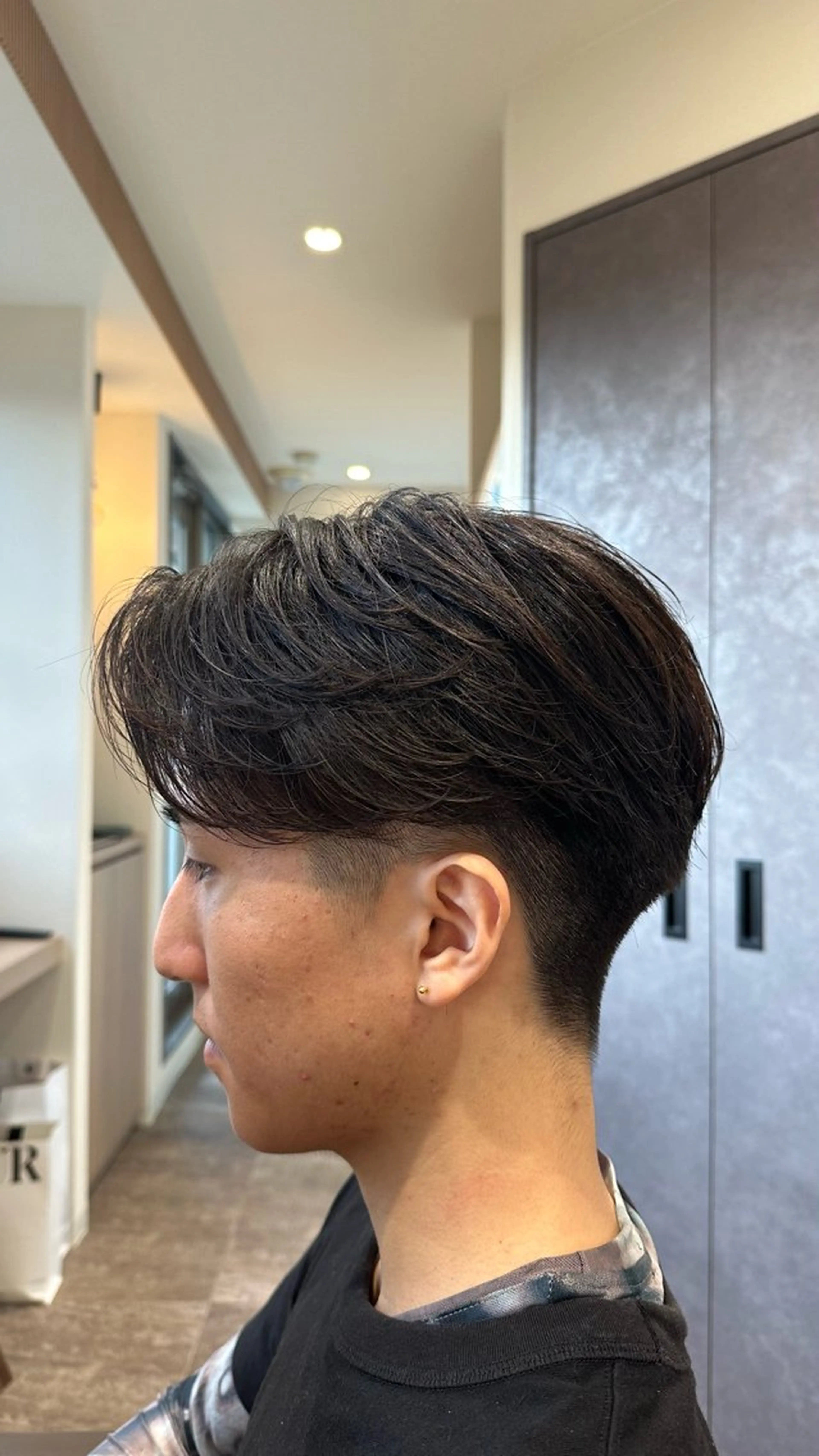 パーマ 【メンズパーマ】比嘉 啓人のヘアスタイル