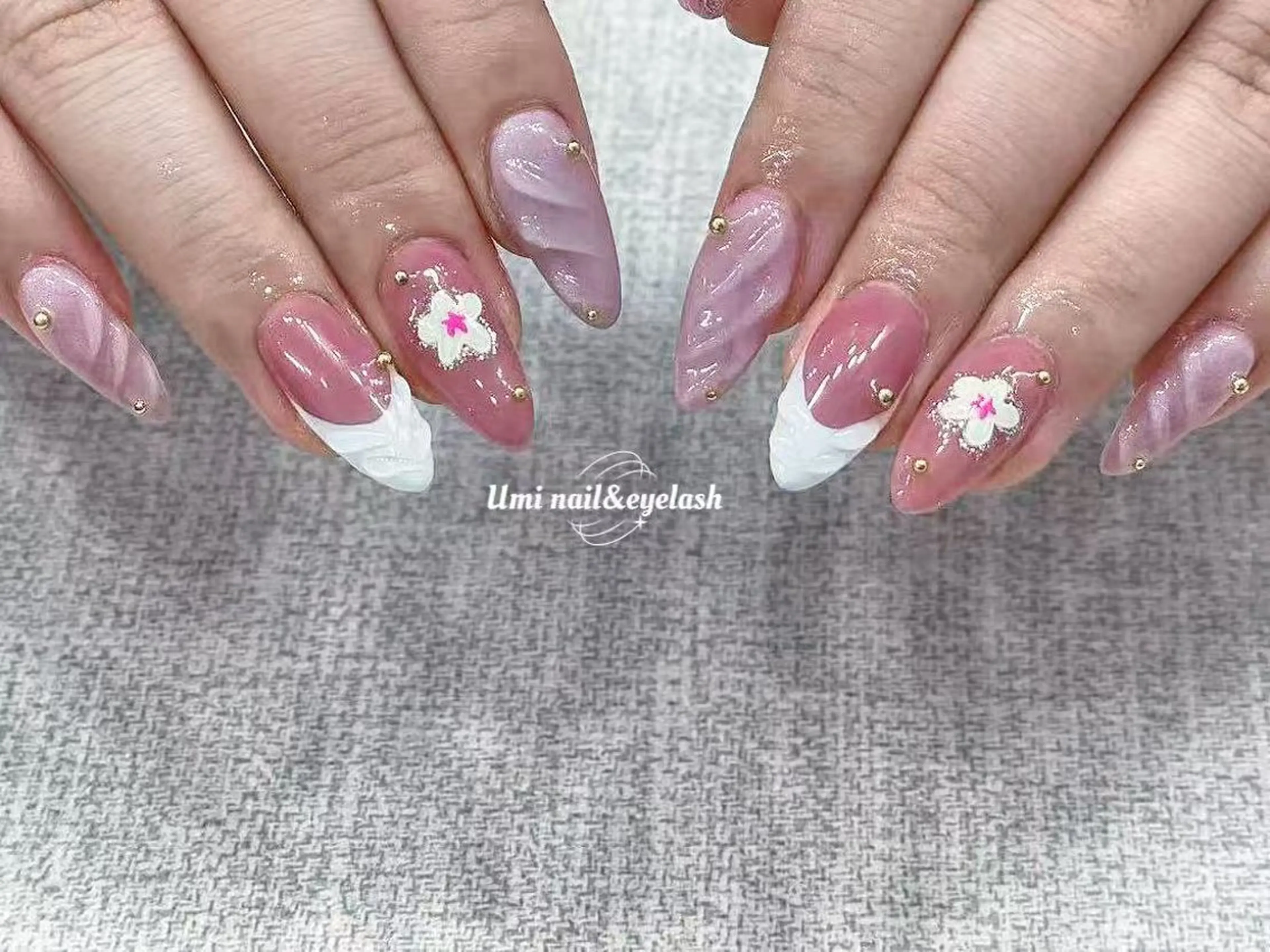 ネイル Uminail&eyelash所属・り このネイルデザイン