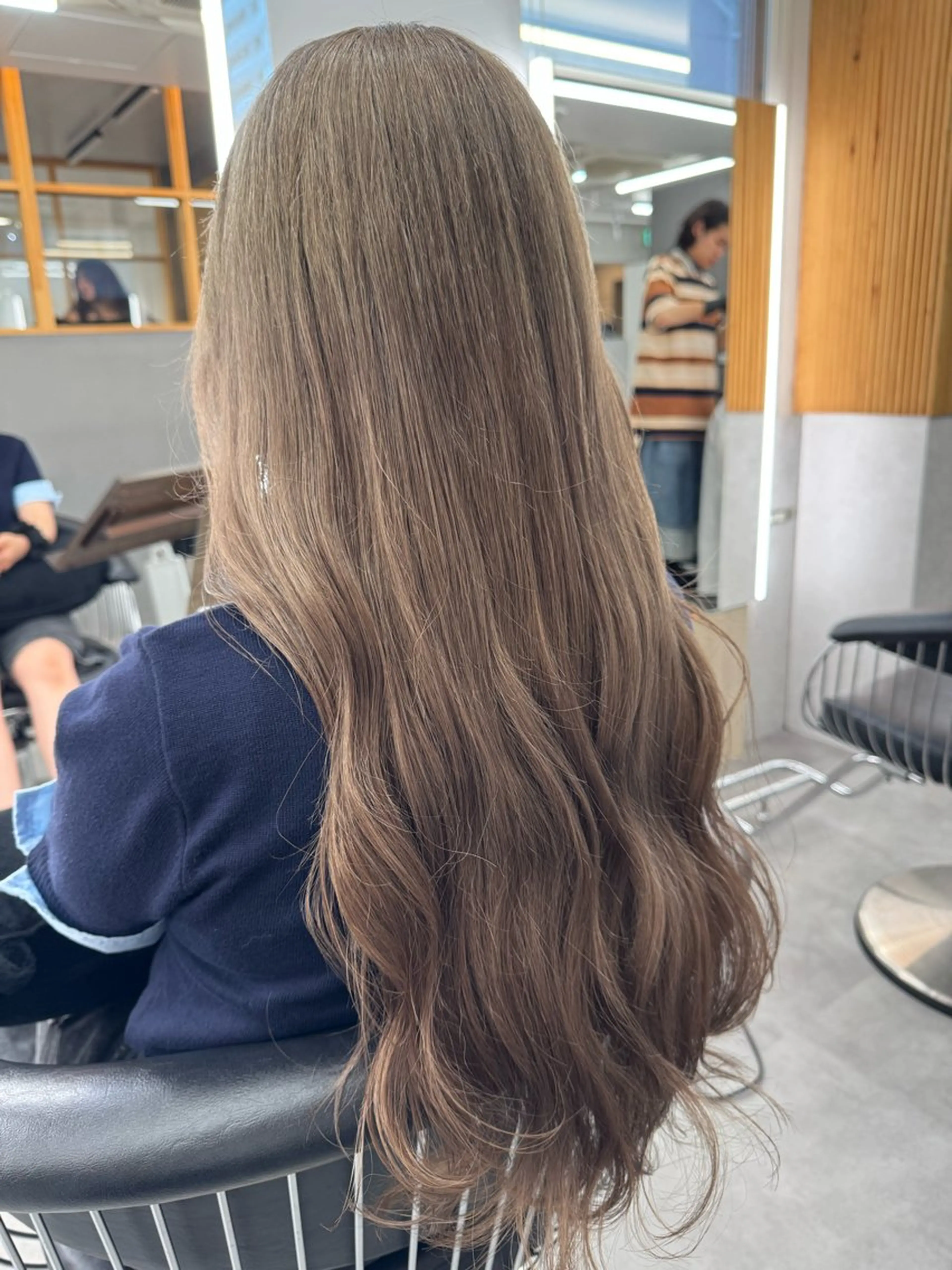 ロング カラー カット ヘアカラー 【縮毛矯正/カラー】 今野寛己のヘアスタイル