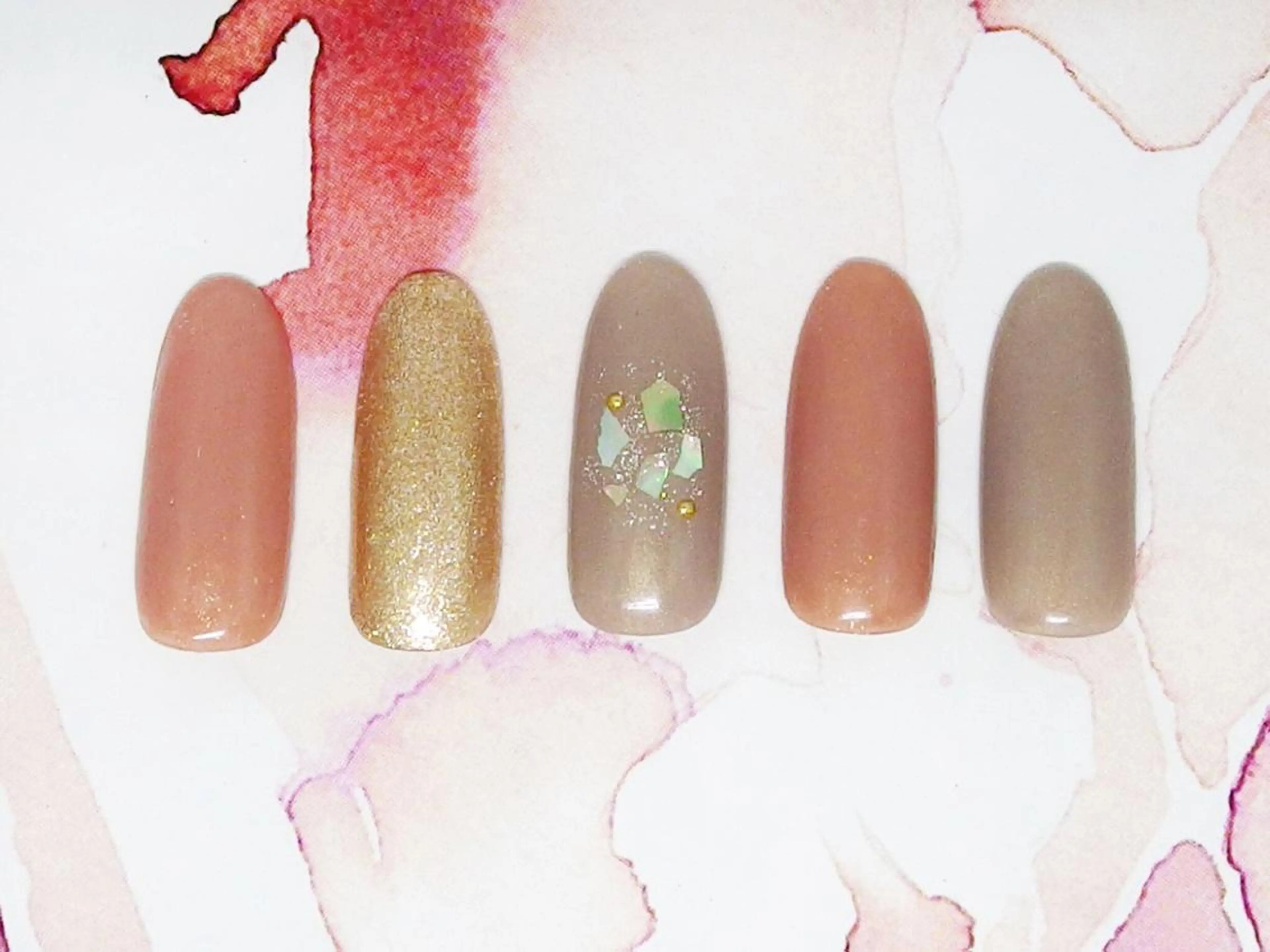 ネイル ティーエヌ 金山駅東口店のネイルデザイン