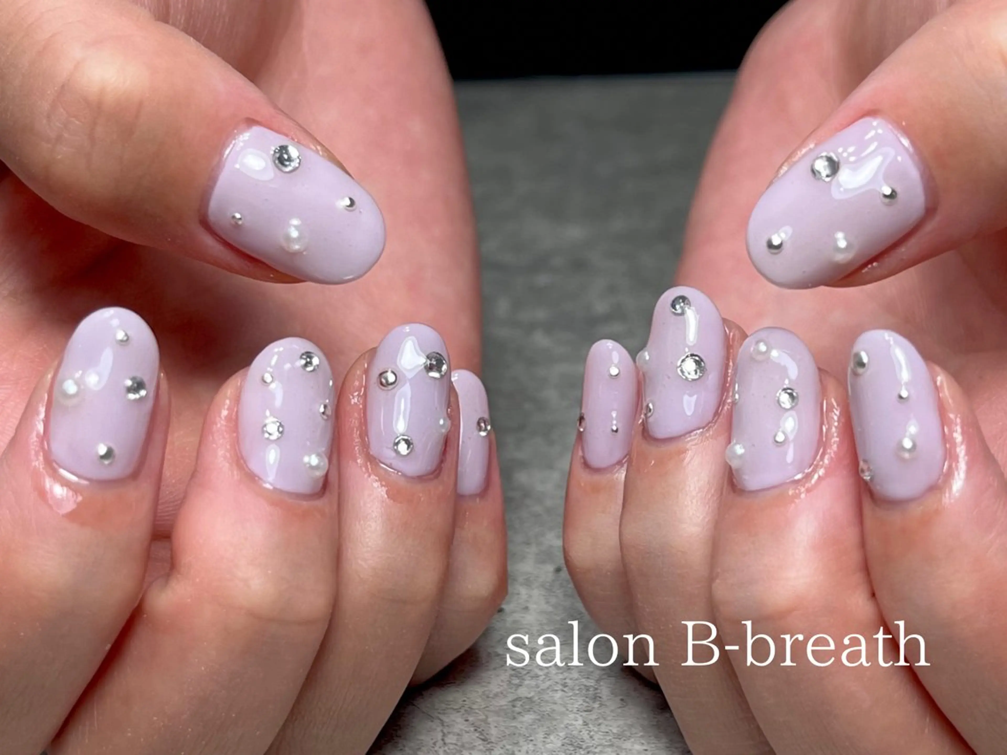 ネイル ハンドネイル salon B-breathのネイルデザイン