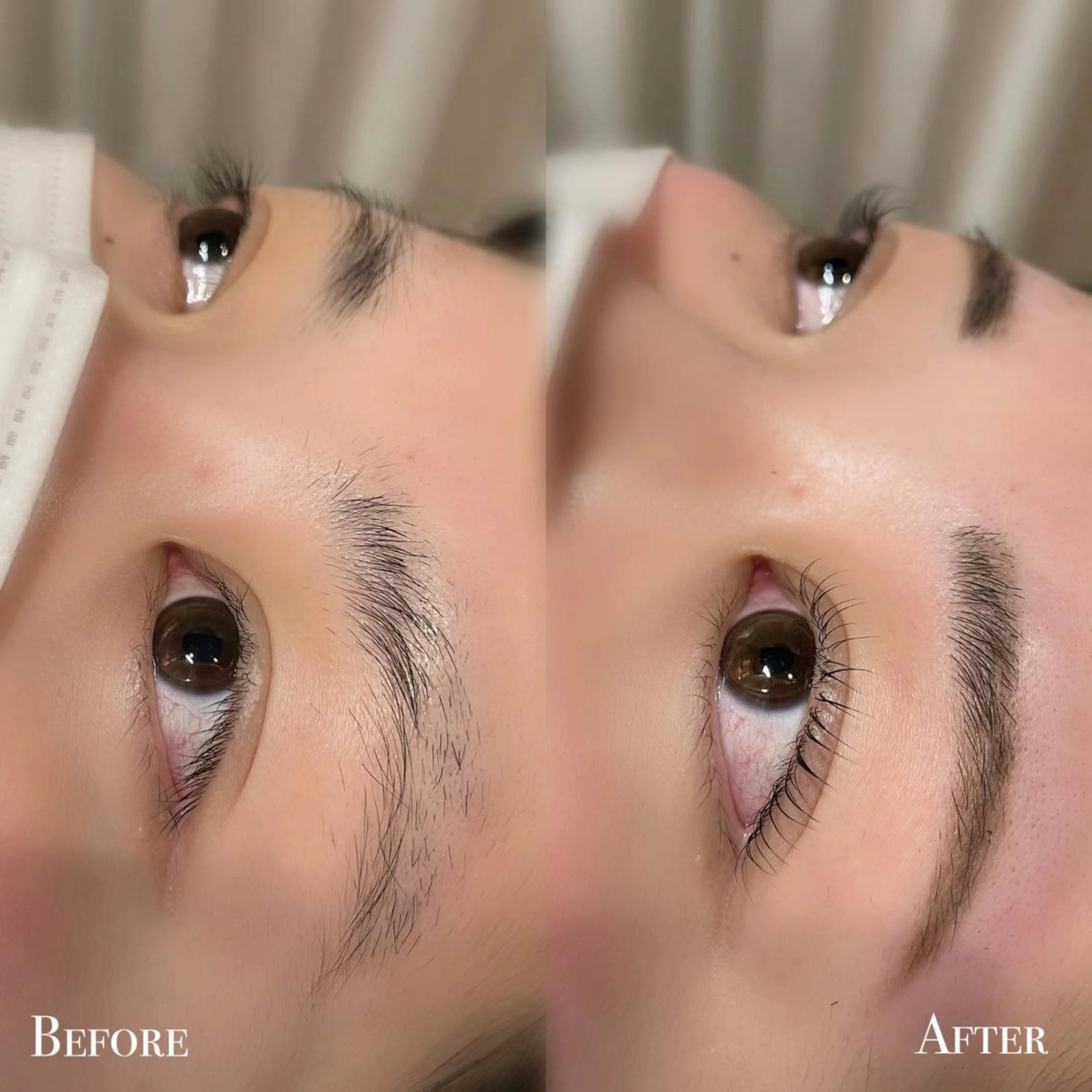 マツエク・マツパ パリジェンヌラッシュリフト マツパ GRANDE OSU 藤原/eye店長のマツエク・マツパデザイン