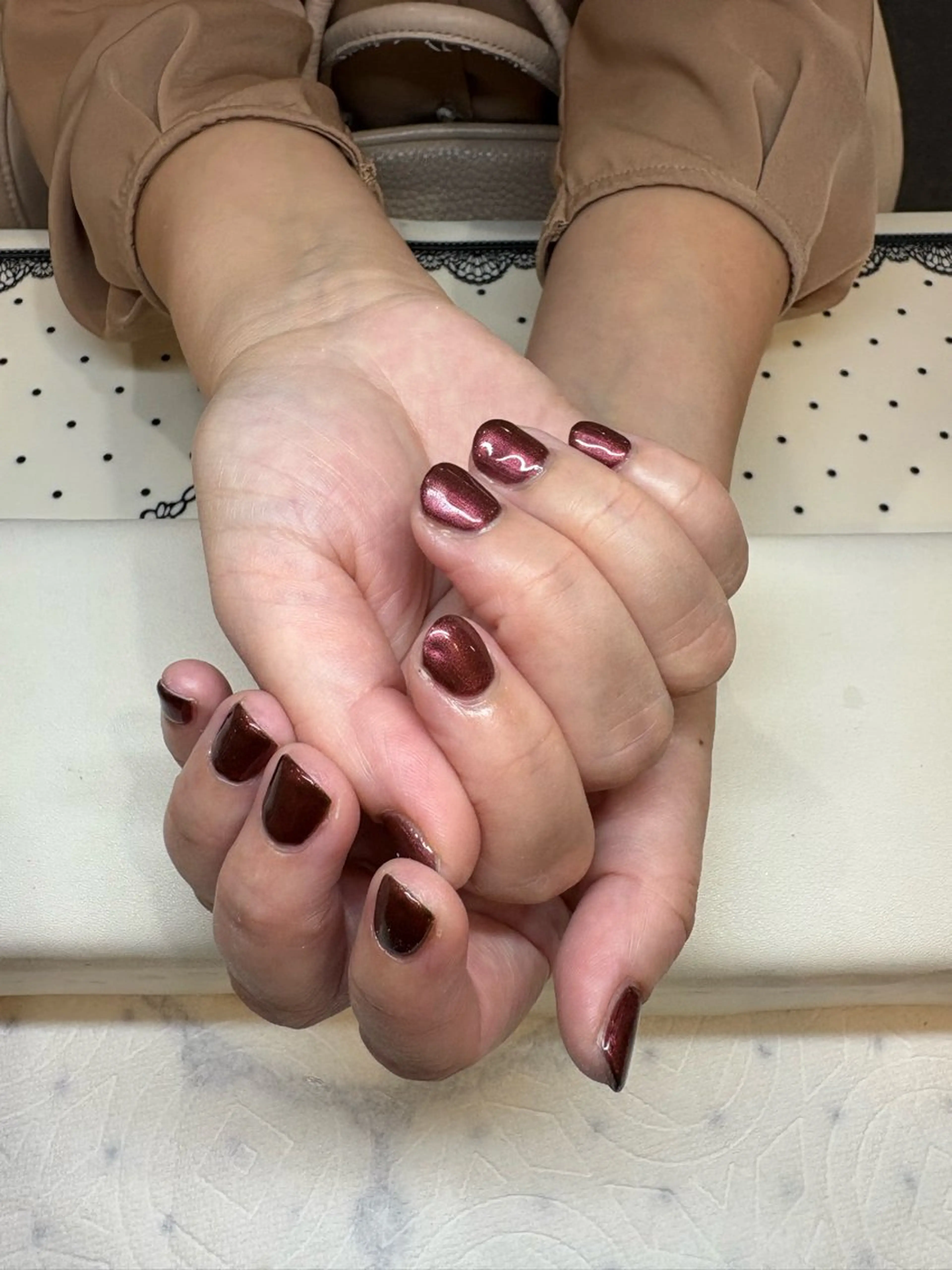 ネイル Can I Dressy前橋小相木店所属・井上 あやのネイルデザイン