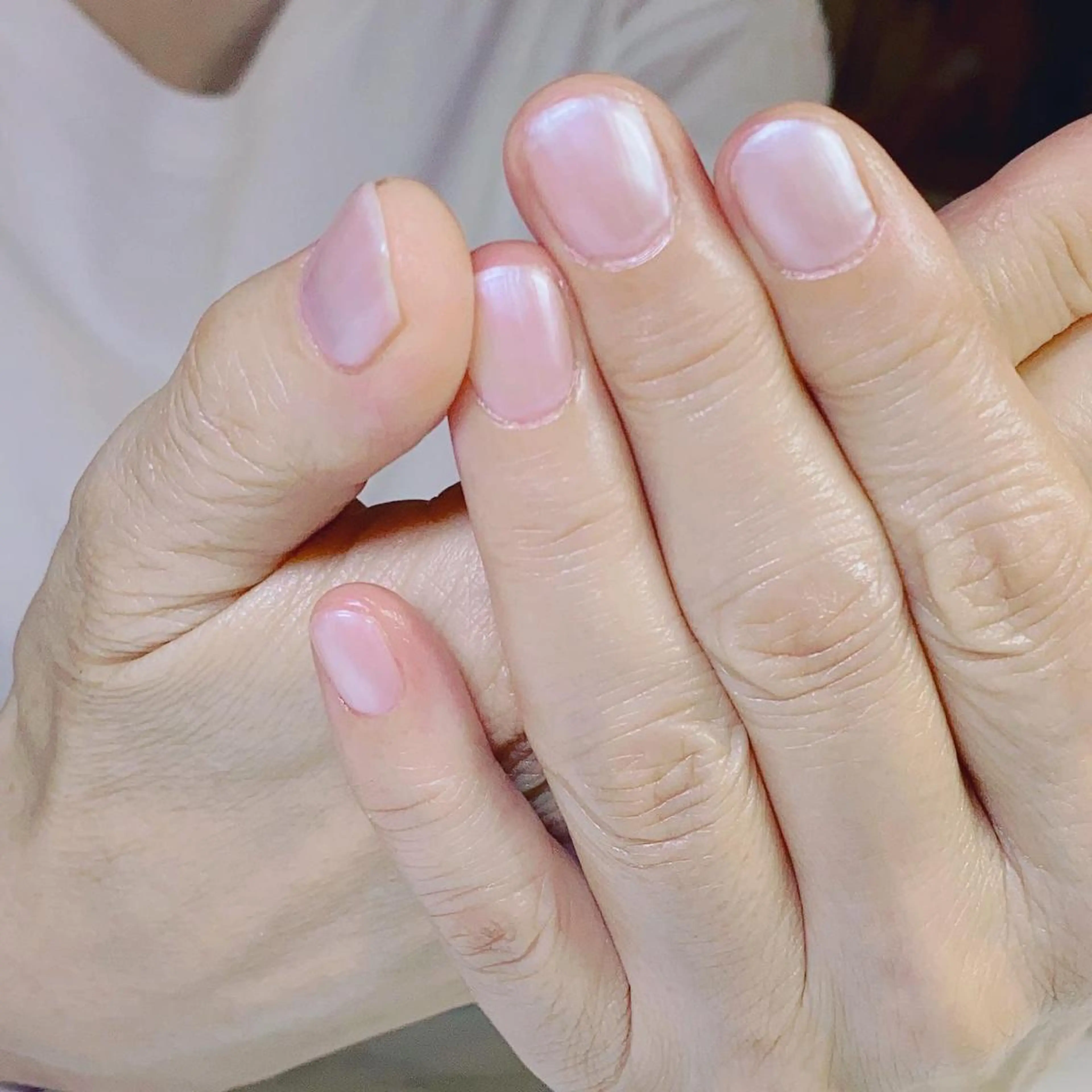 ショート ネイル ホワイト Maki modepopのその他イメージ